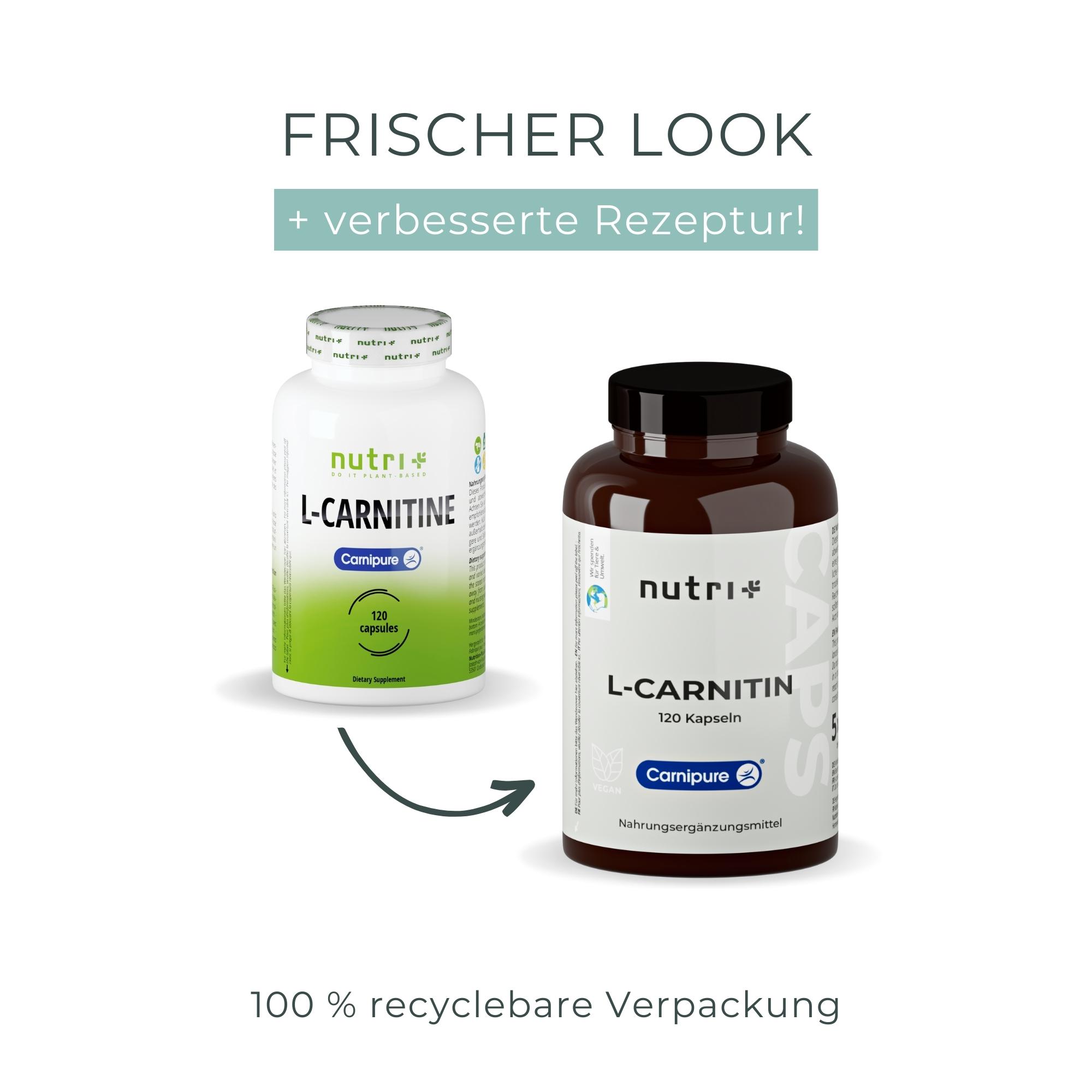L-Carnitine Capsules (Carnipure®)