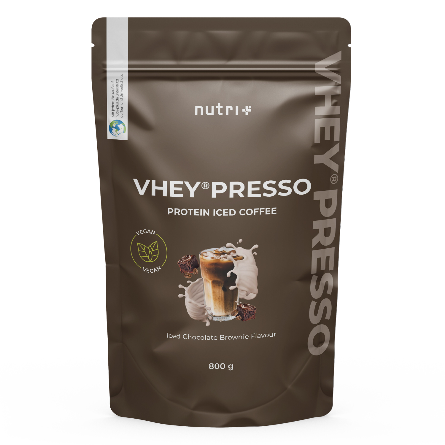 VHEY®presso - Protein Iced Coffee Chocolate-Brownie