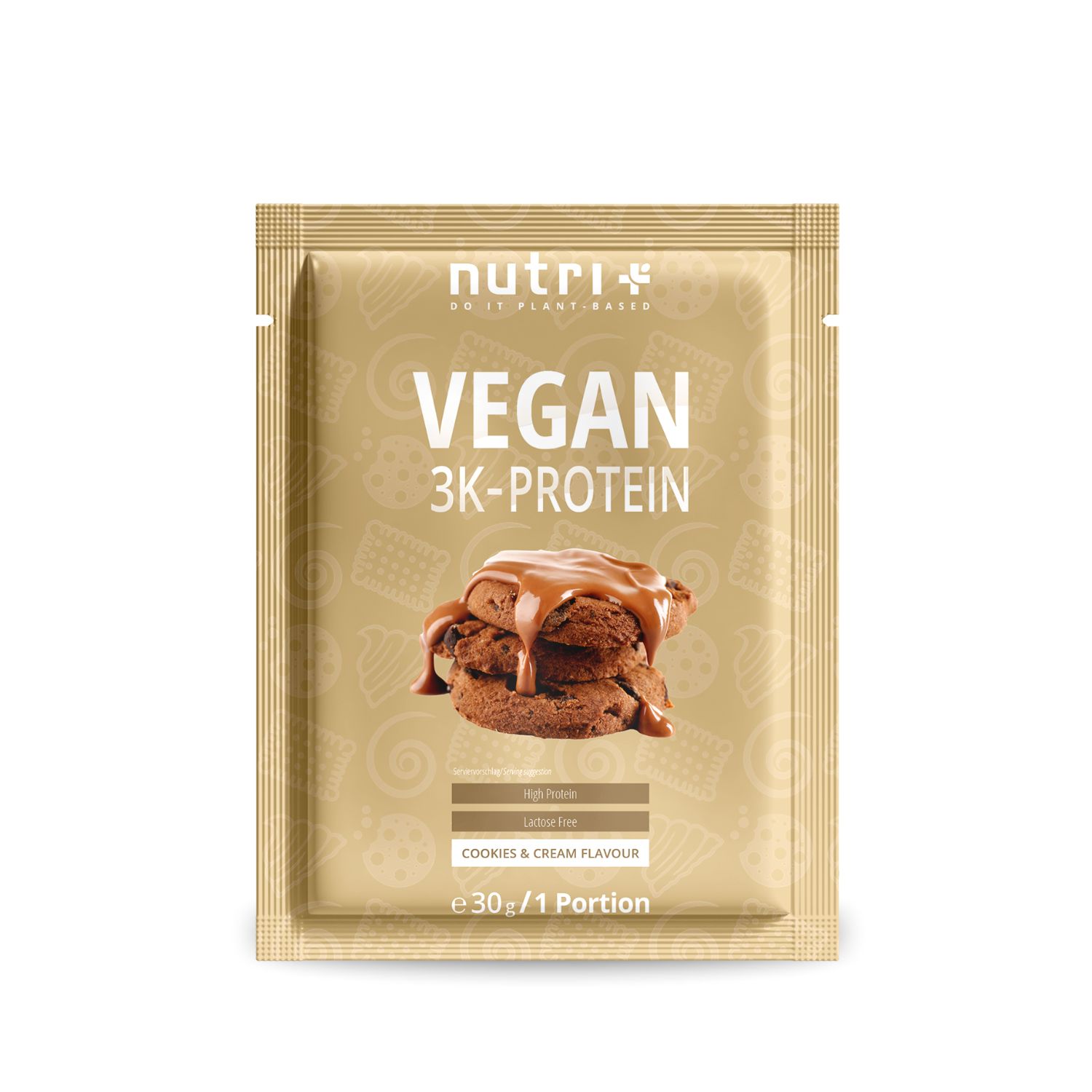 Vegan 3K Protein Powder Samples