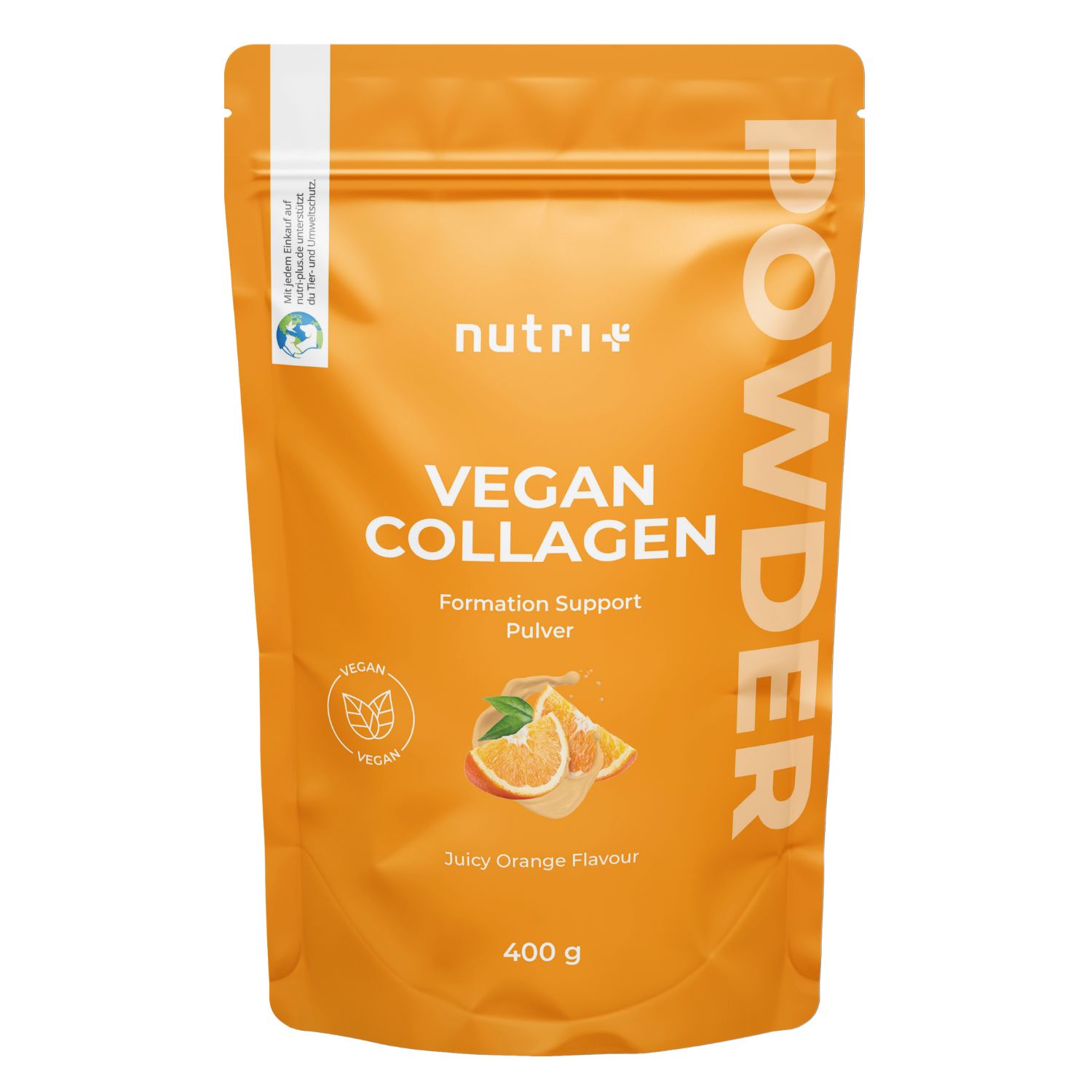 Vegan Collagen Formation Support Pulver