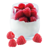 Raspberry-Yogurt