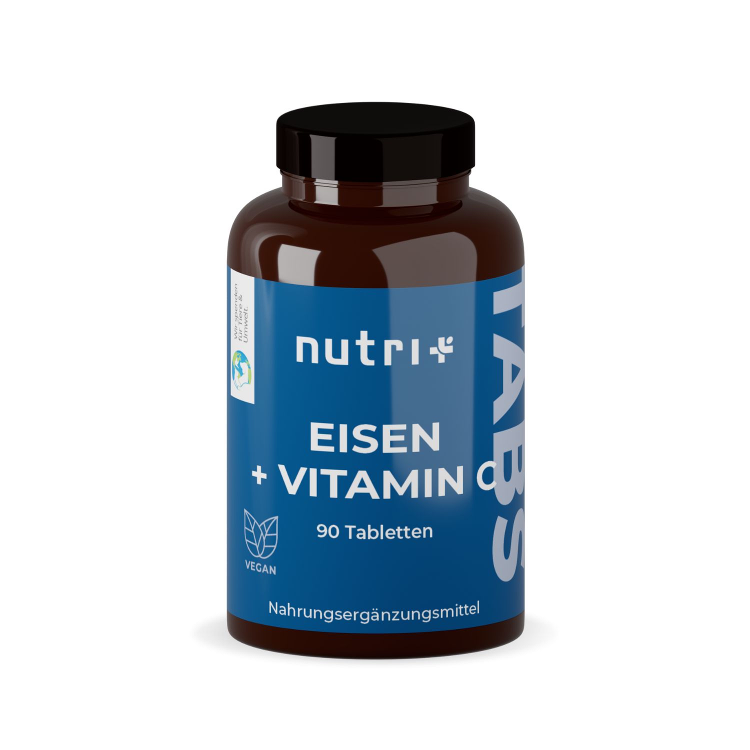 Iron + Vitamin C Tablets
