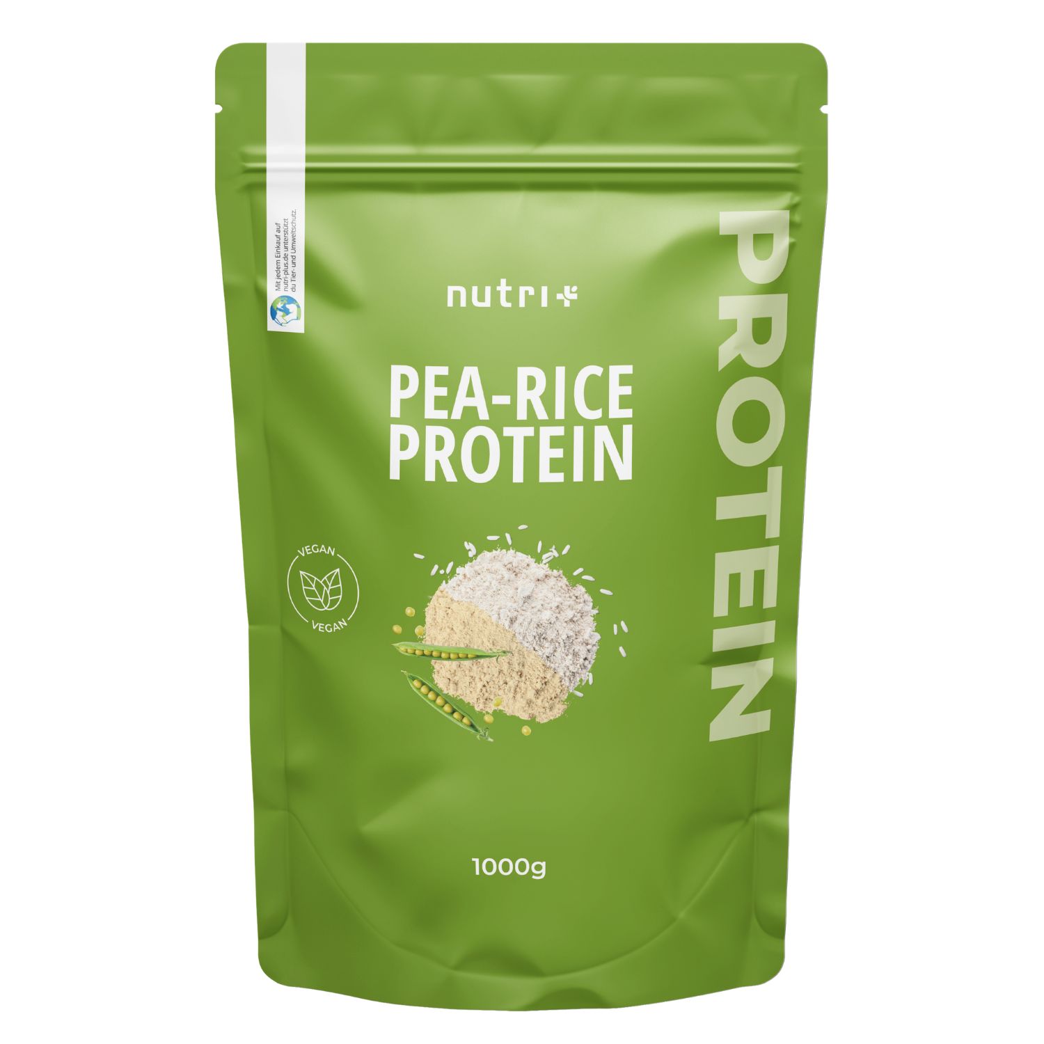 Pea-Rice Protein Powder