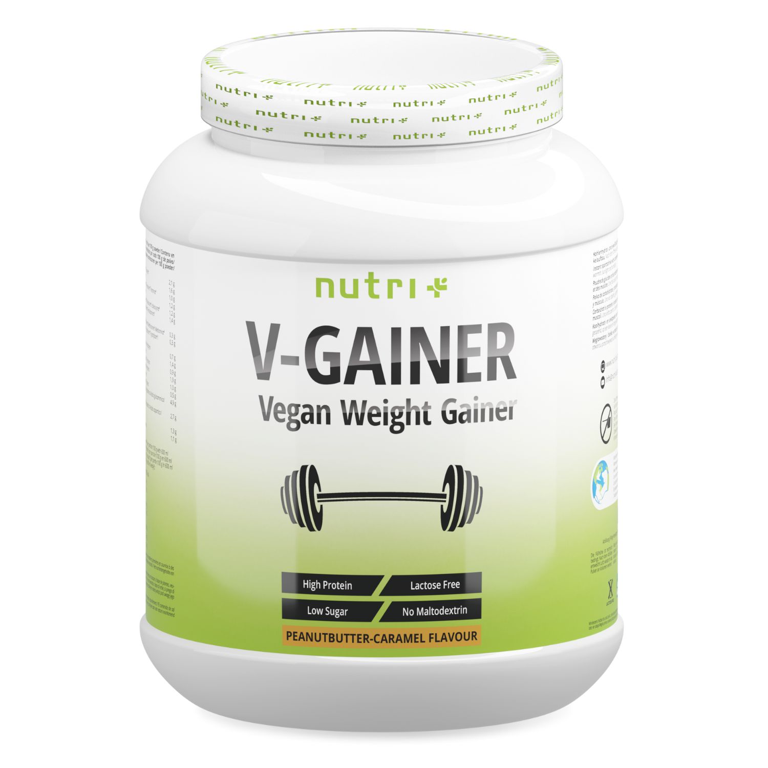 V-Gainer - Vegan Weight & Mass Gainer