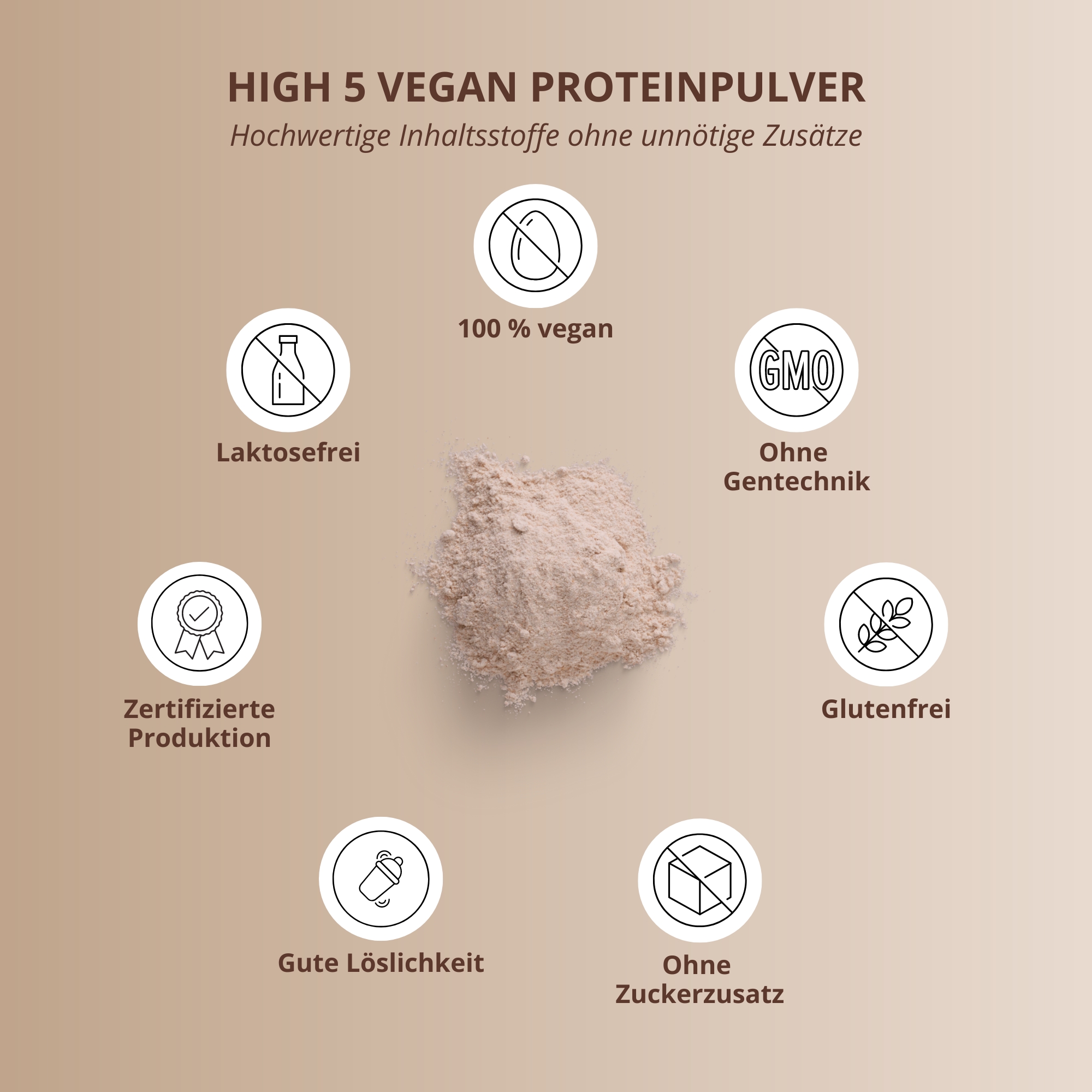 Vegan High 5 Protein