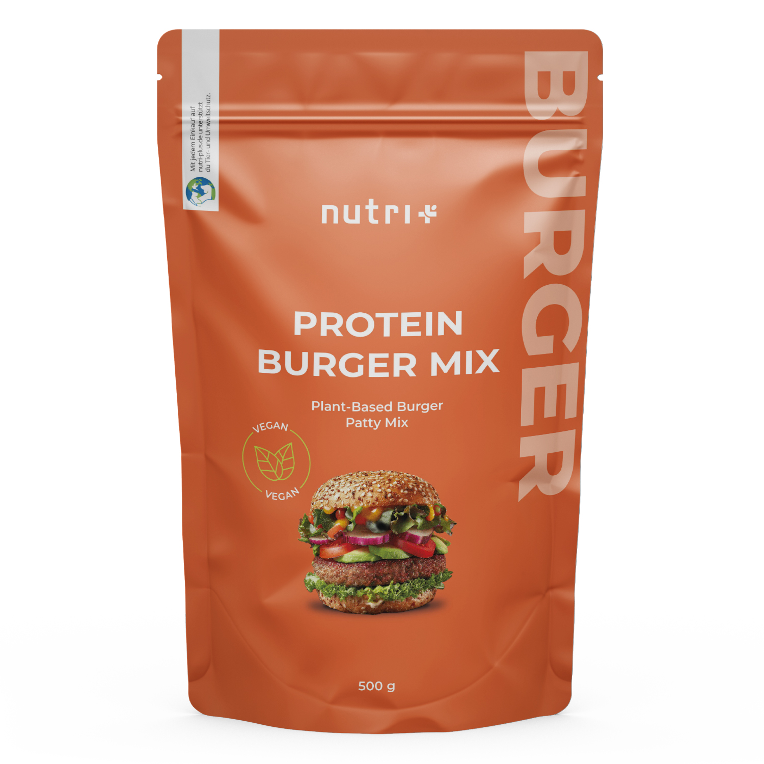Burger - Plant-Based Patty Mix