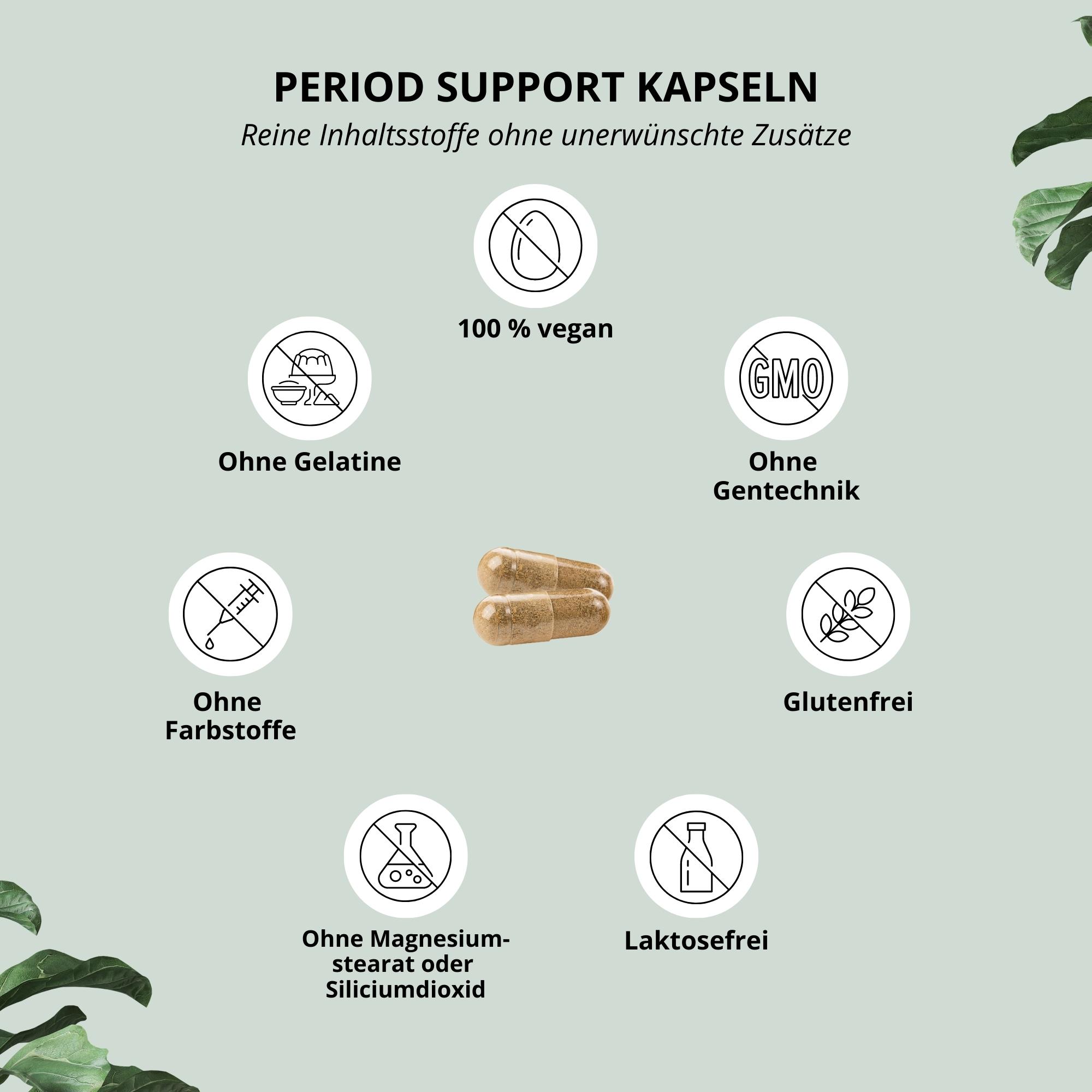 Period Support Kapseln