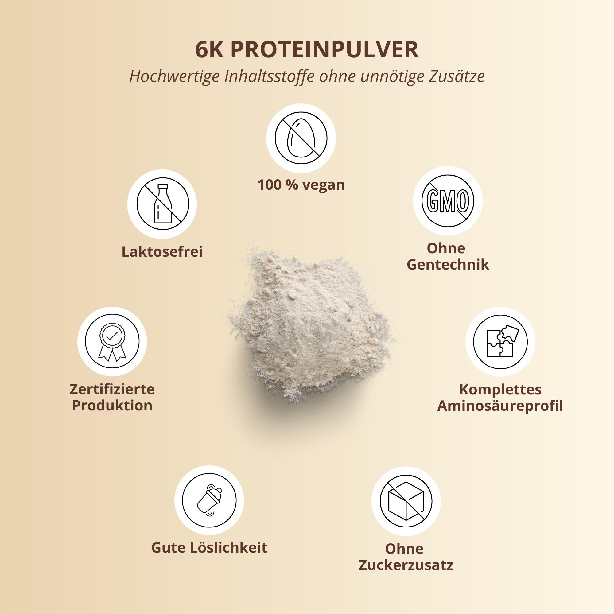 Vegan 6K Proteinpulver