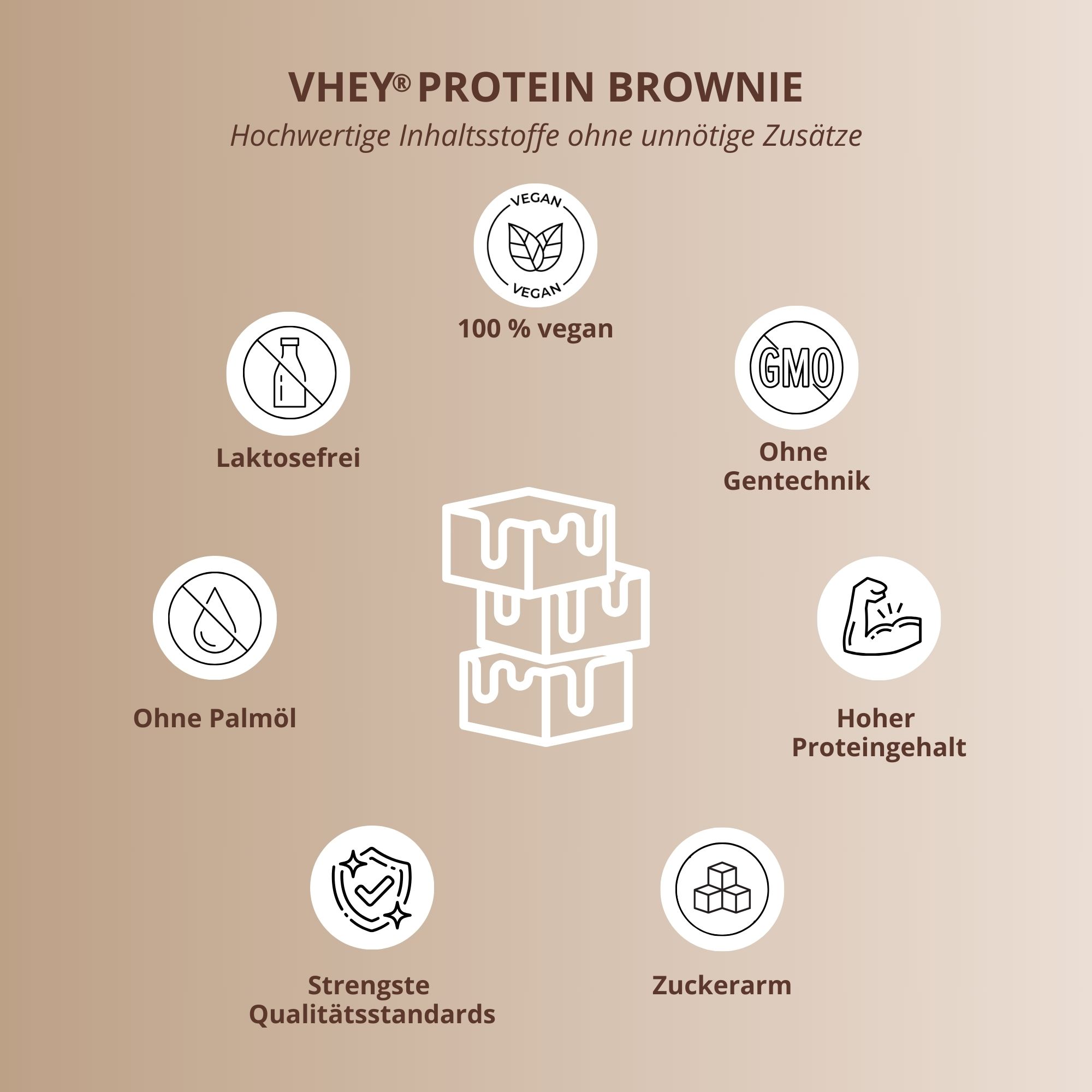 VHEY® Protein Brownie