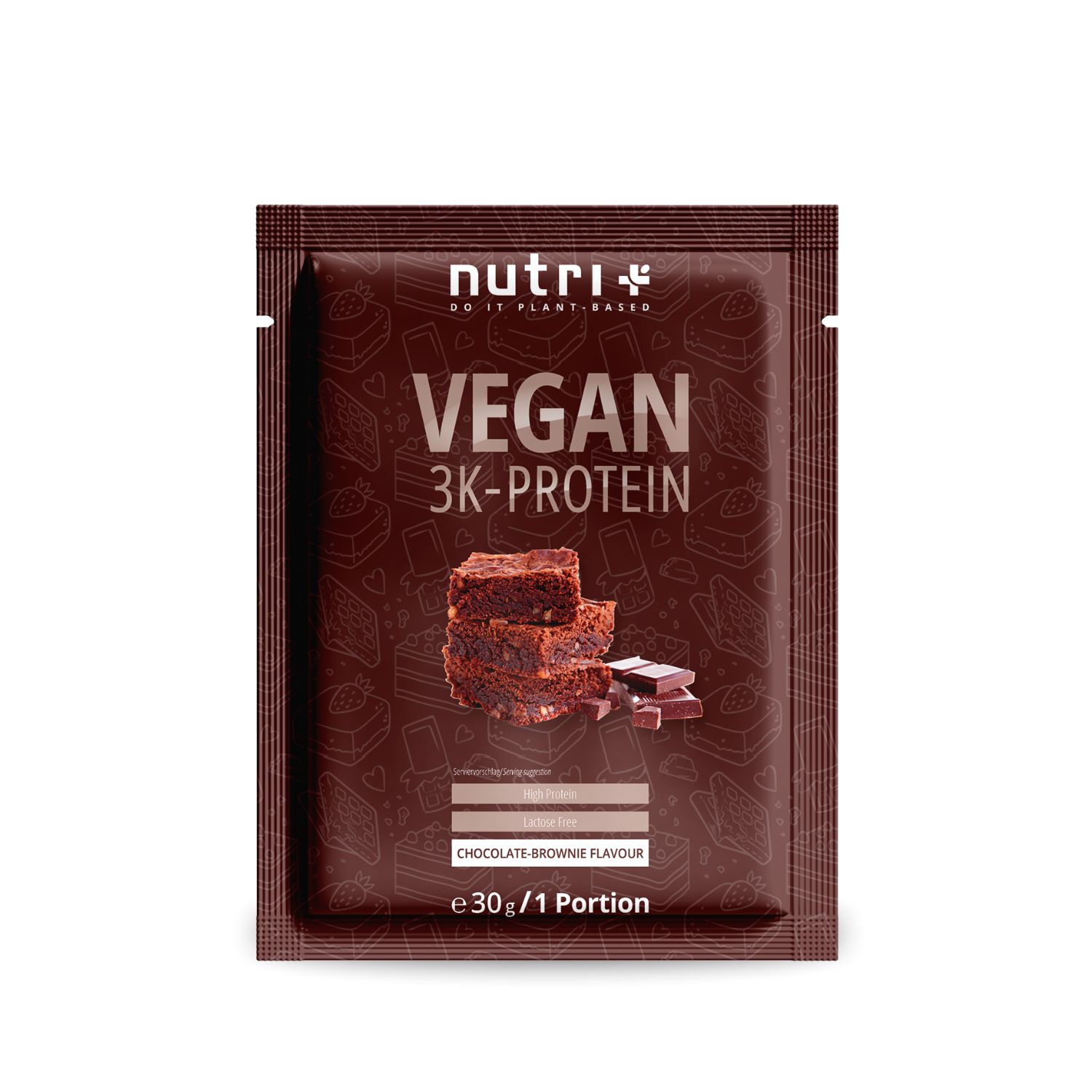 Vegan 3K Proteinpulver Proben