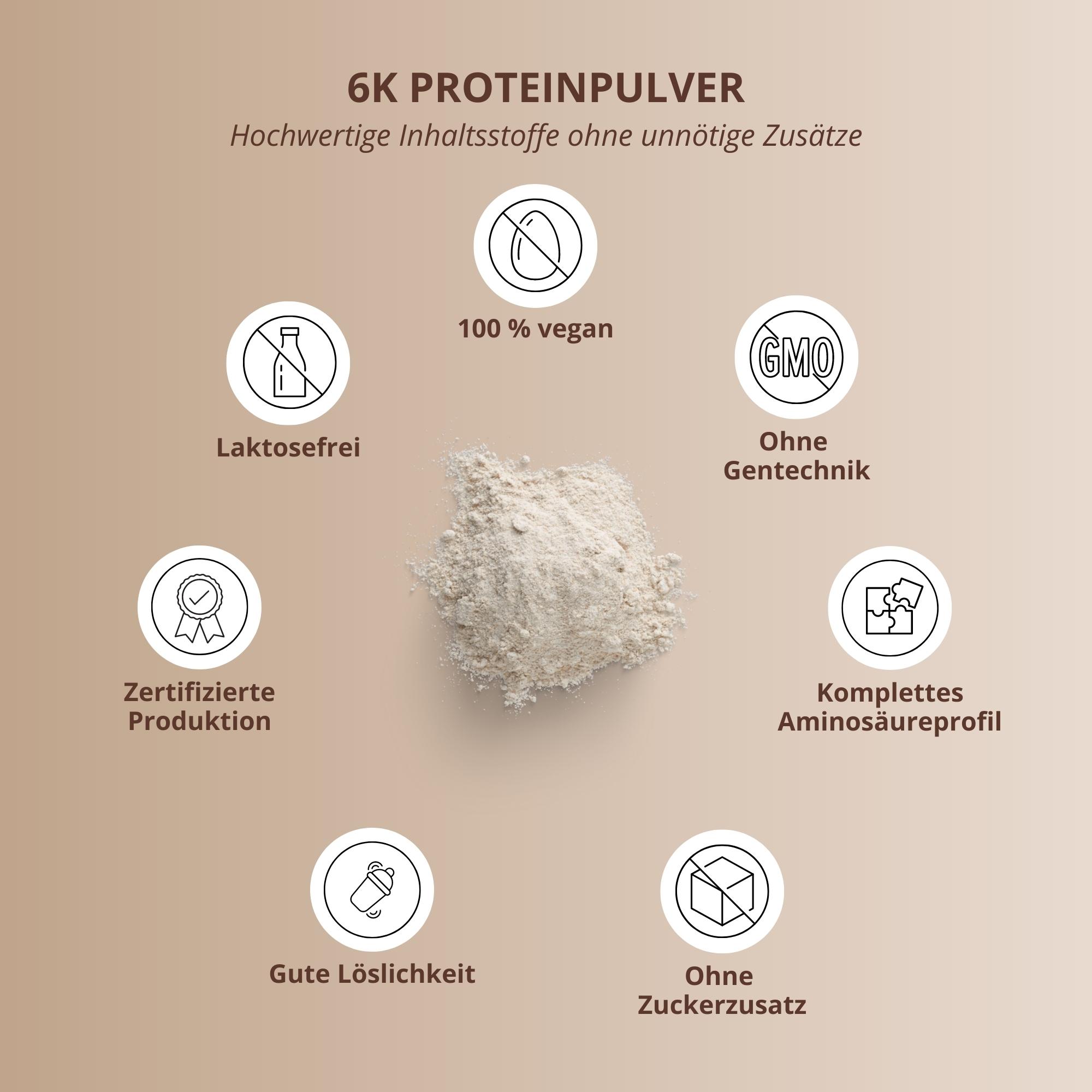 Vegan 6K Protein Powder