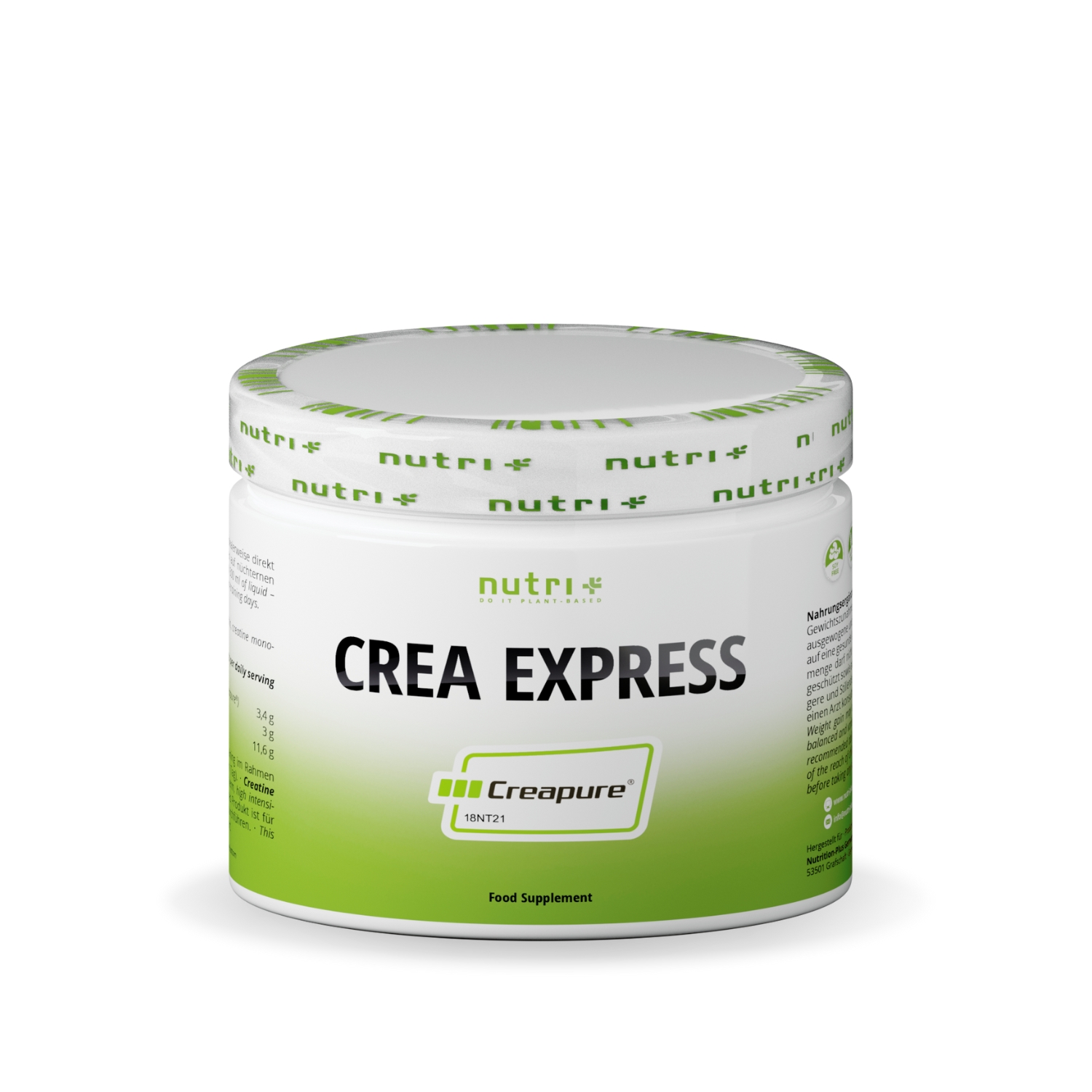 Crea Express Pulver Creatin + Maltodextrin