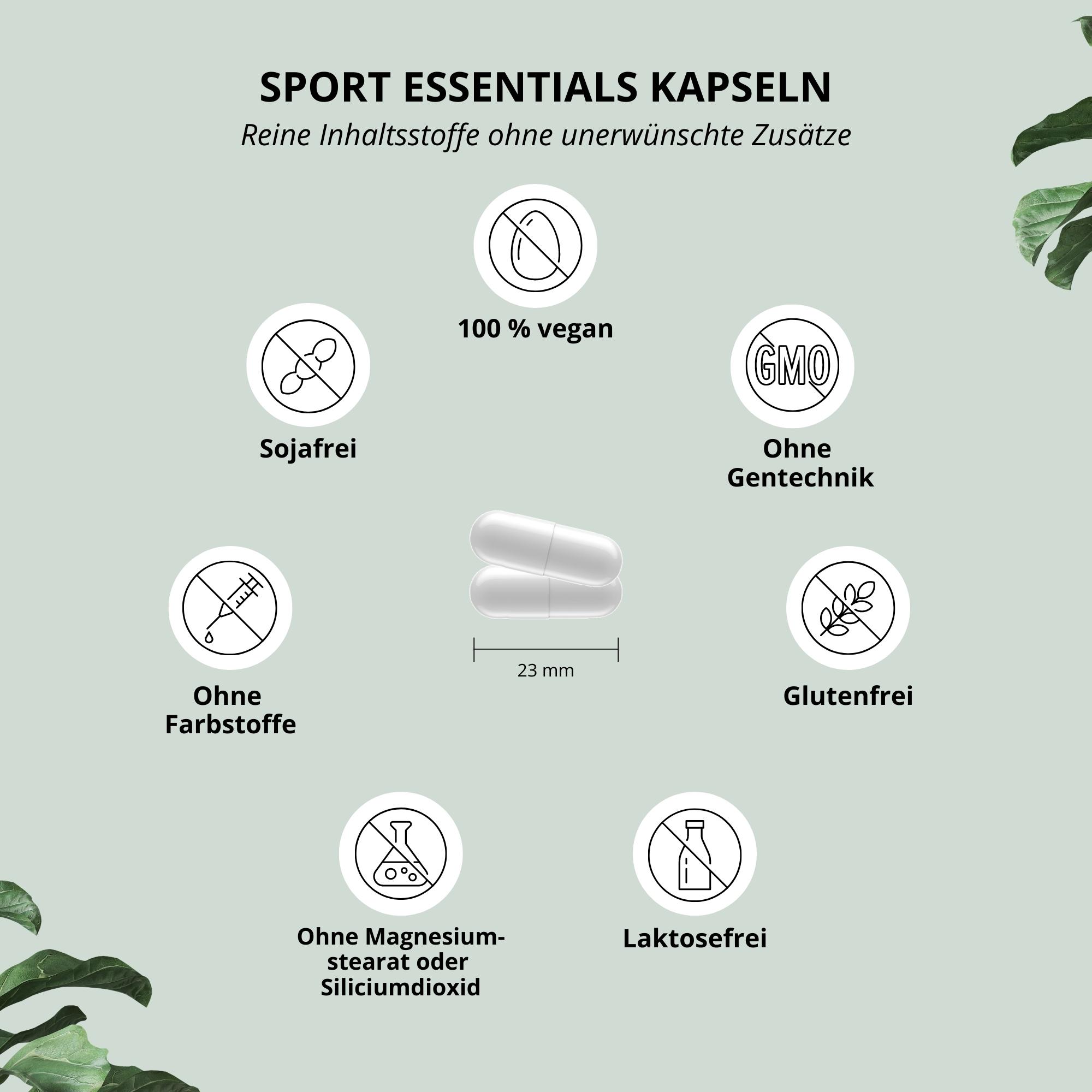 Sport Essentials - Vital substances for athletes