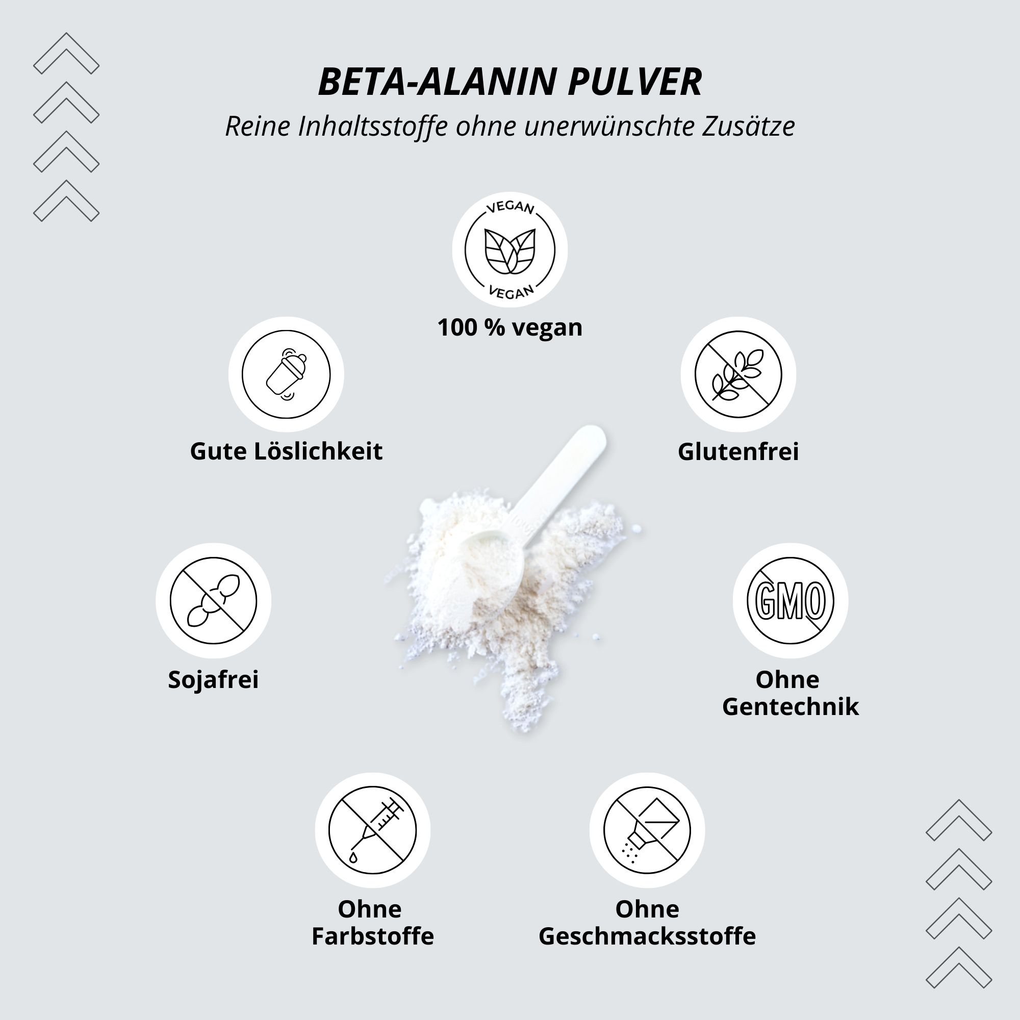 Beta-Alanin Pulver