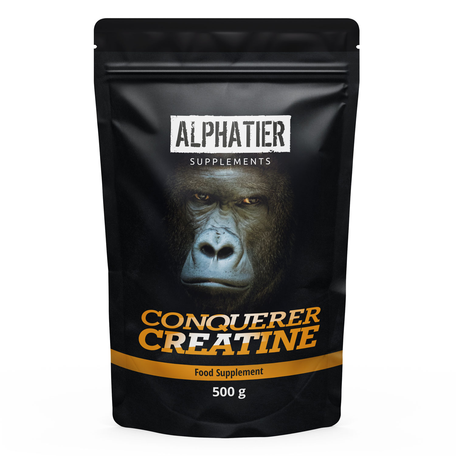 Alphatier Conquerer Creatin (Creapure®) Pulver