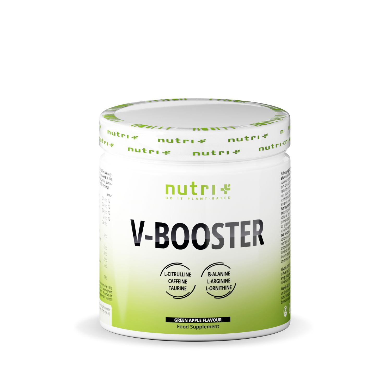 V-Booster – Pre-Workout Shake