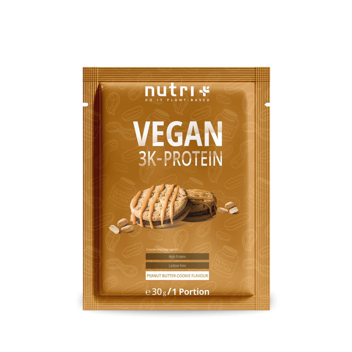 Vegan 3K Proteinpulver Proben