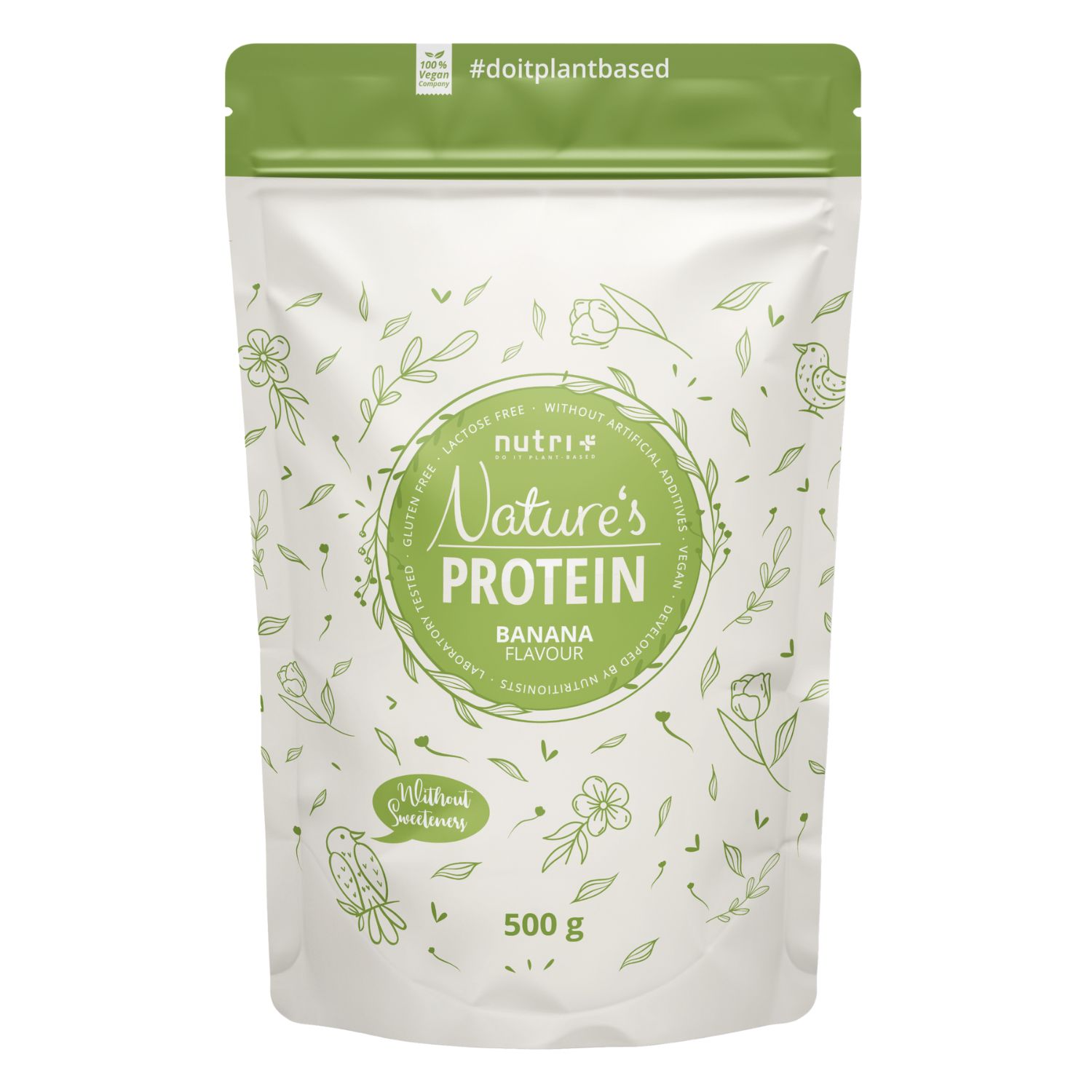 Vegan Natures Protein Powder