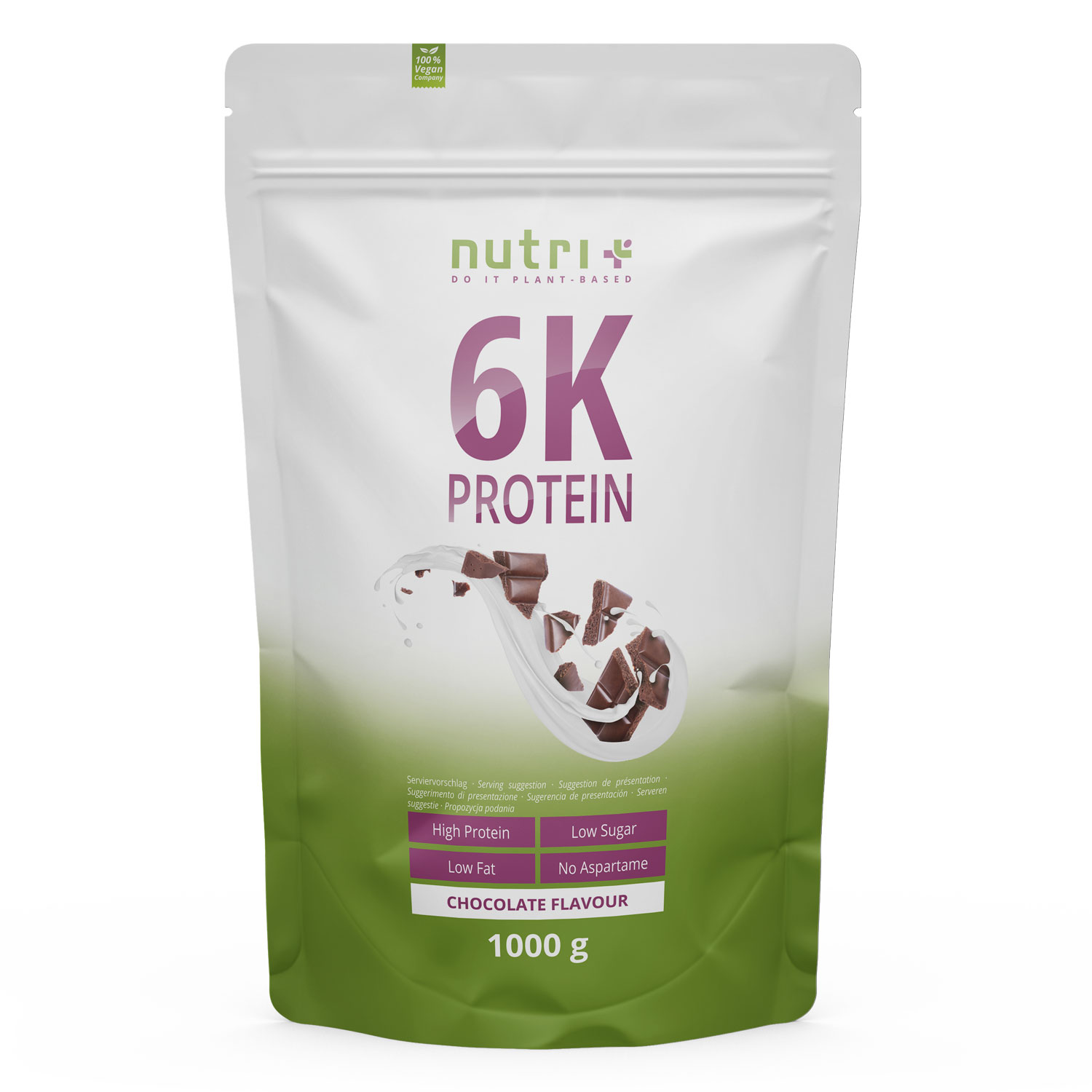Vegan 6K Protein Powder 