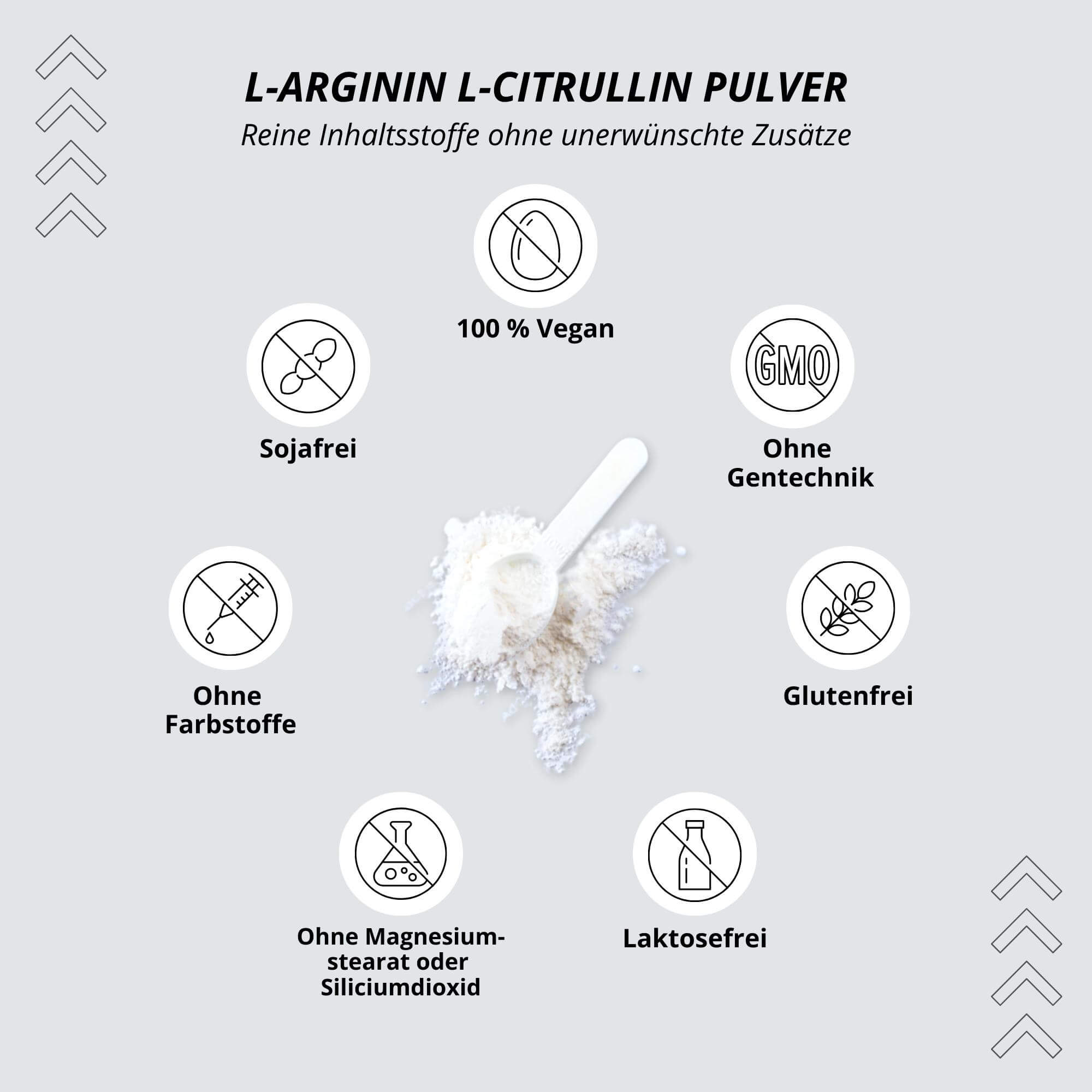 L-Arginin L-Citrullin Mix Powder