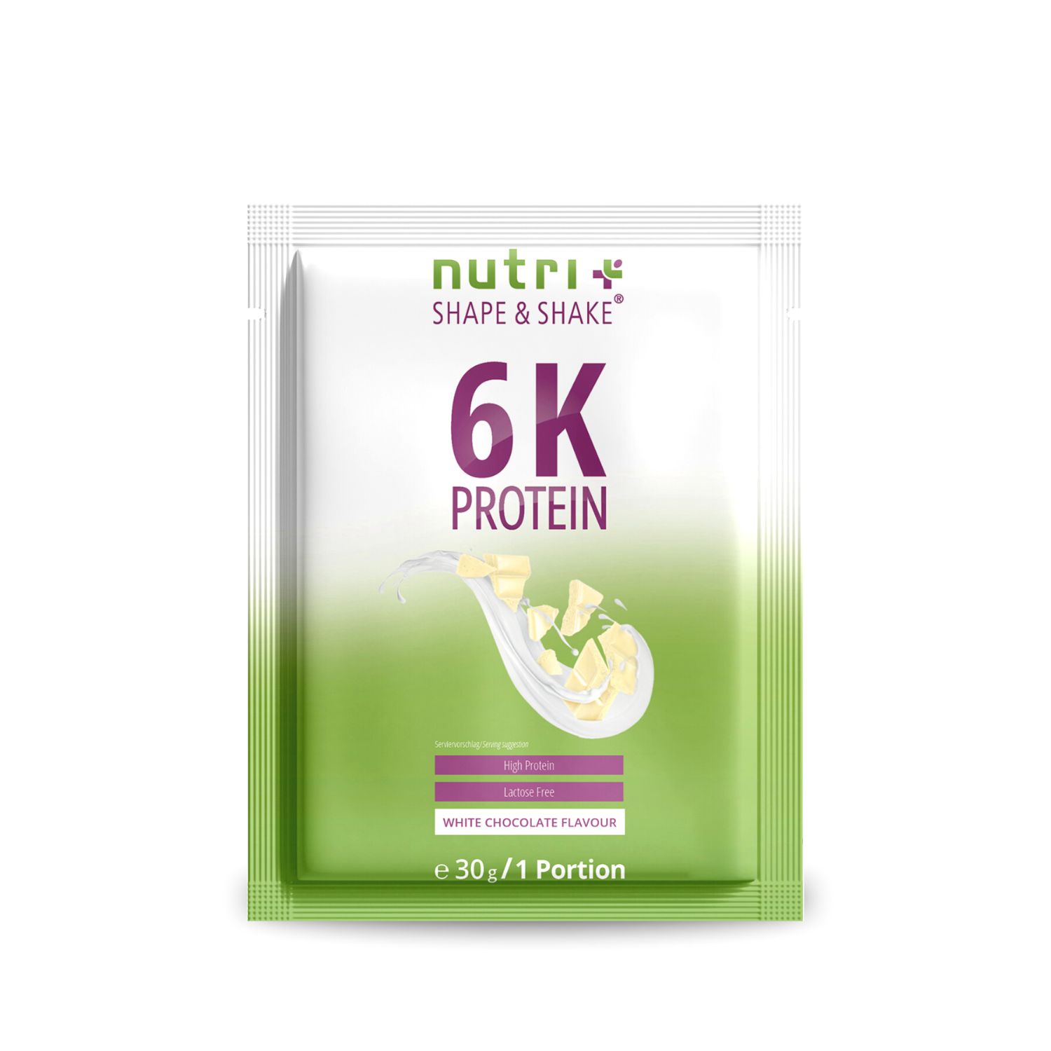 Vegan 6K Protein Powder Samples