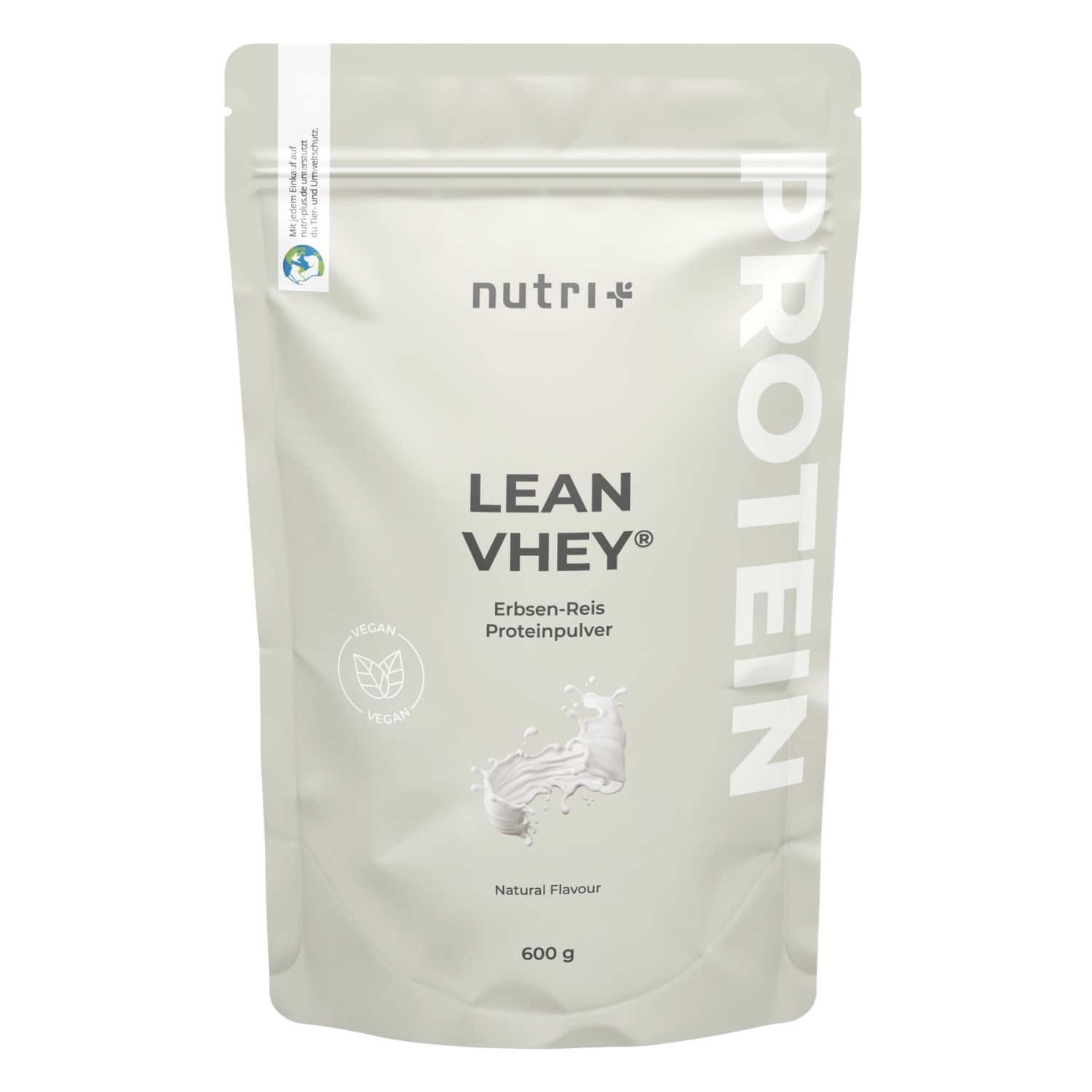 Lean VHEY® (Pea-Rice) Protein Powder