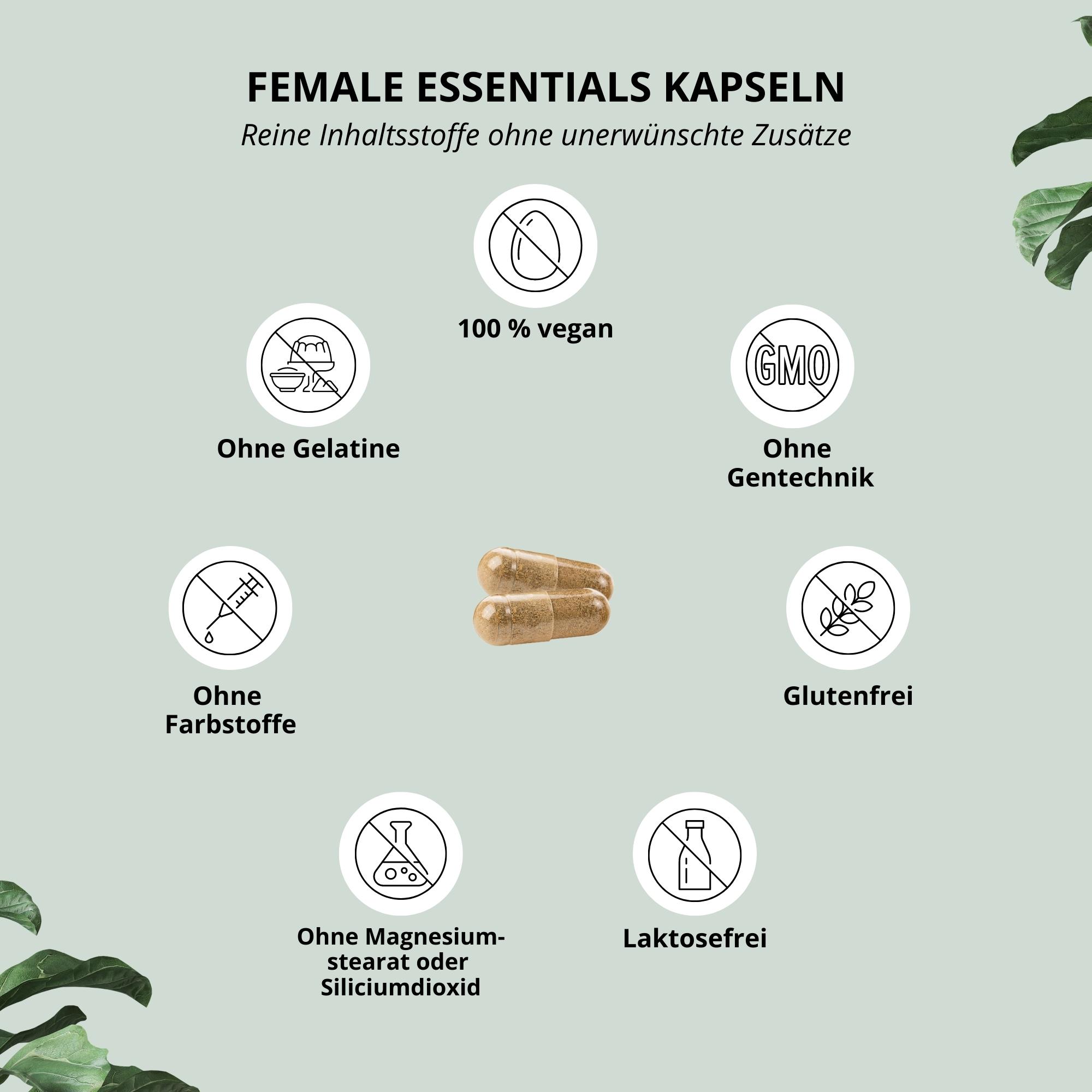 Female Essentials Kapseln