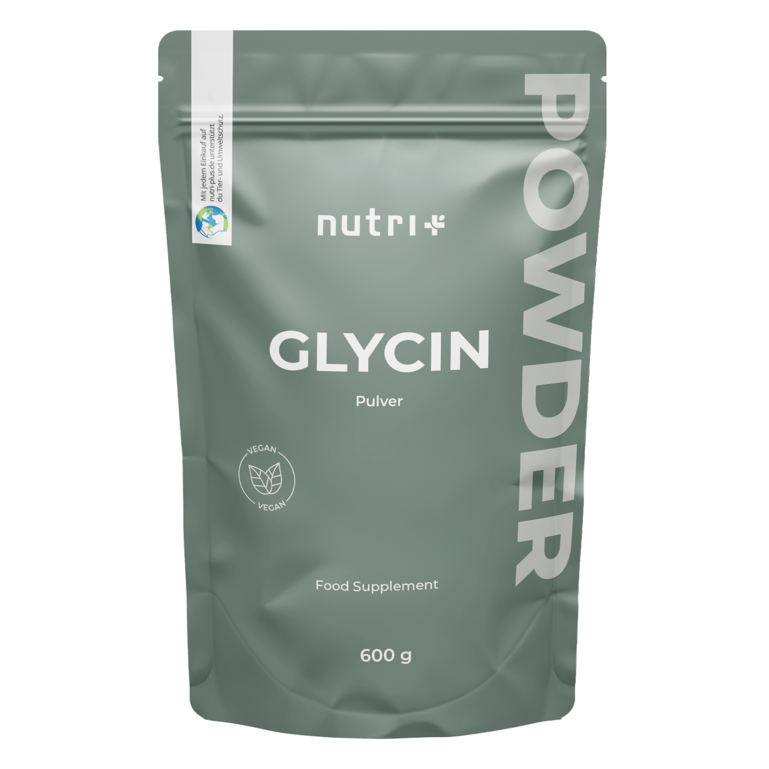 Glycine powder