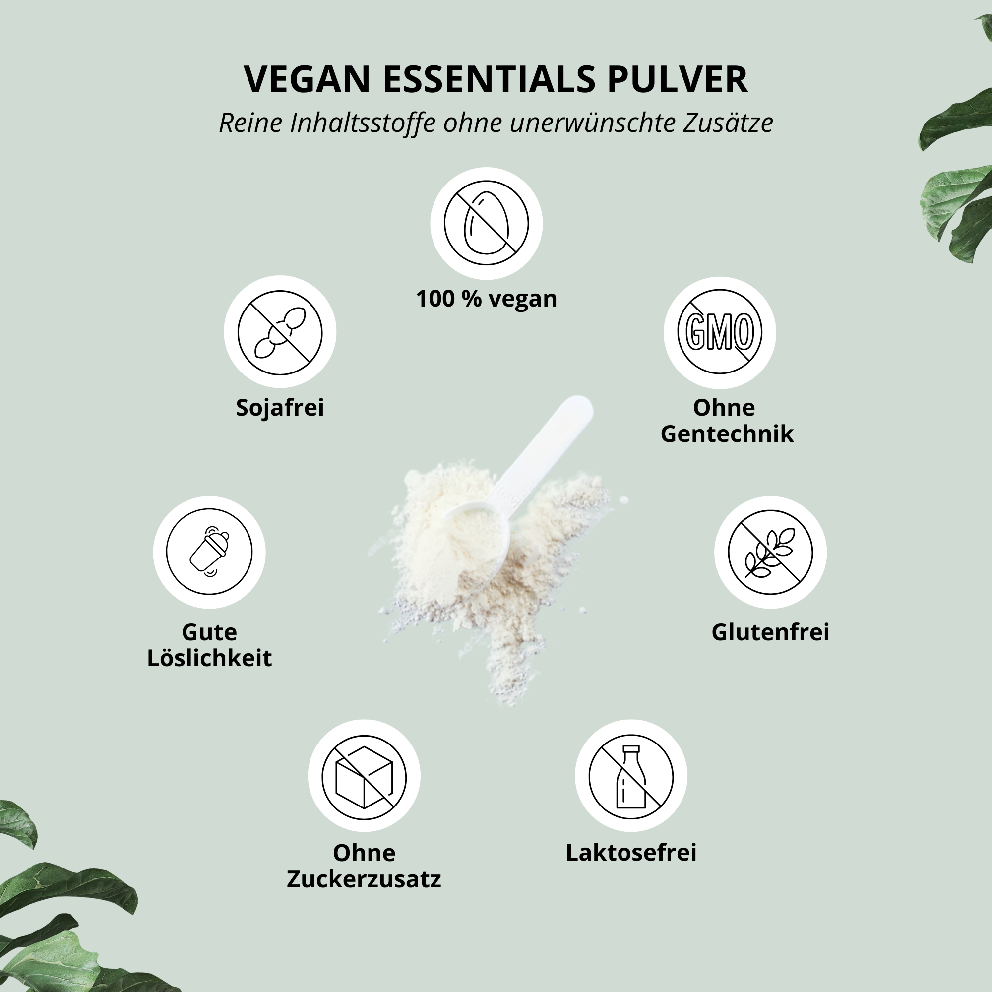 Vegan Essentials Pulver 