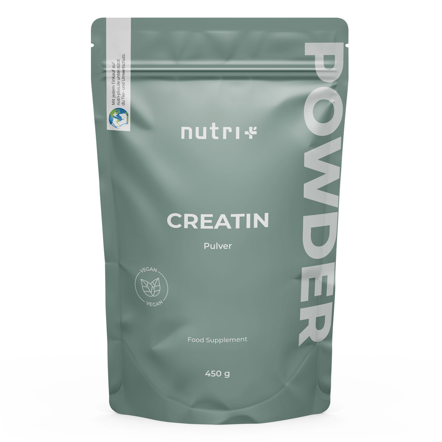 Creatin-Monohydrat Pulver
