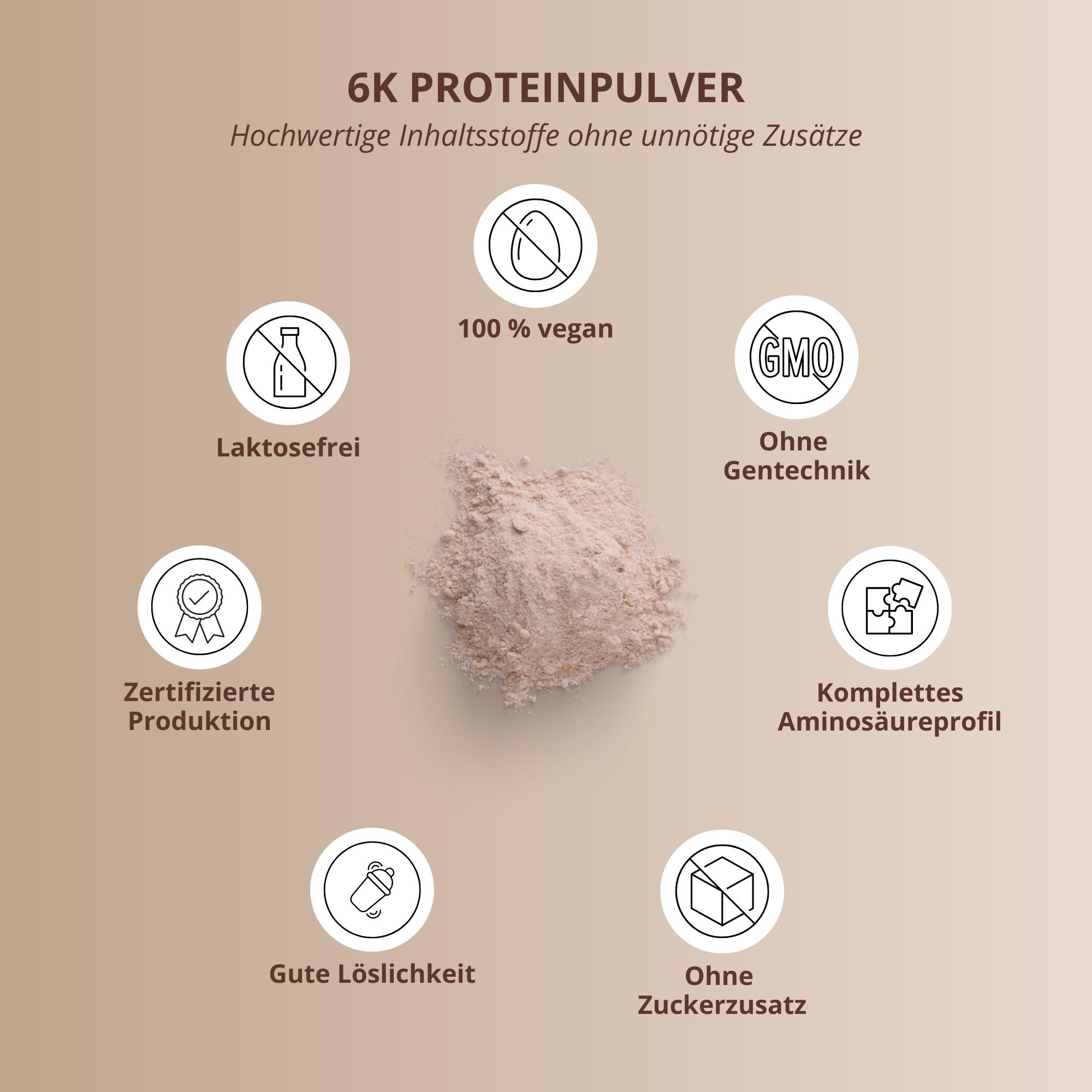 Vegan 6K Proteinpulver