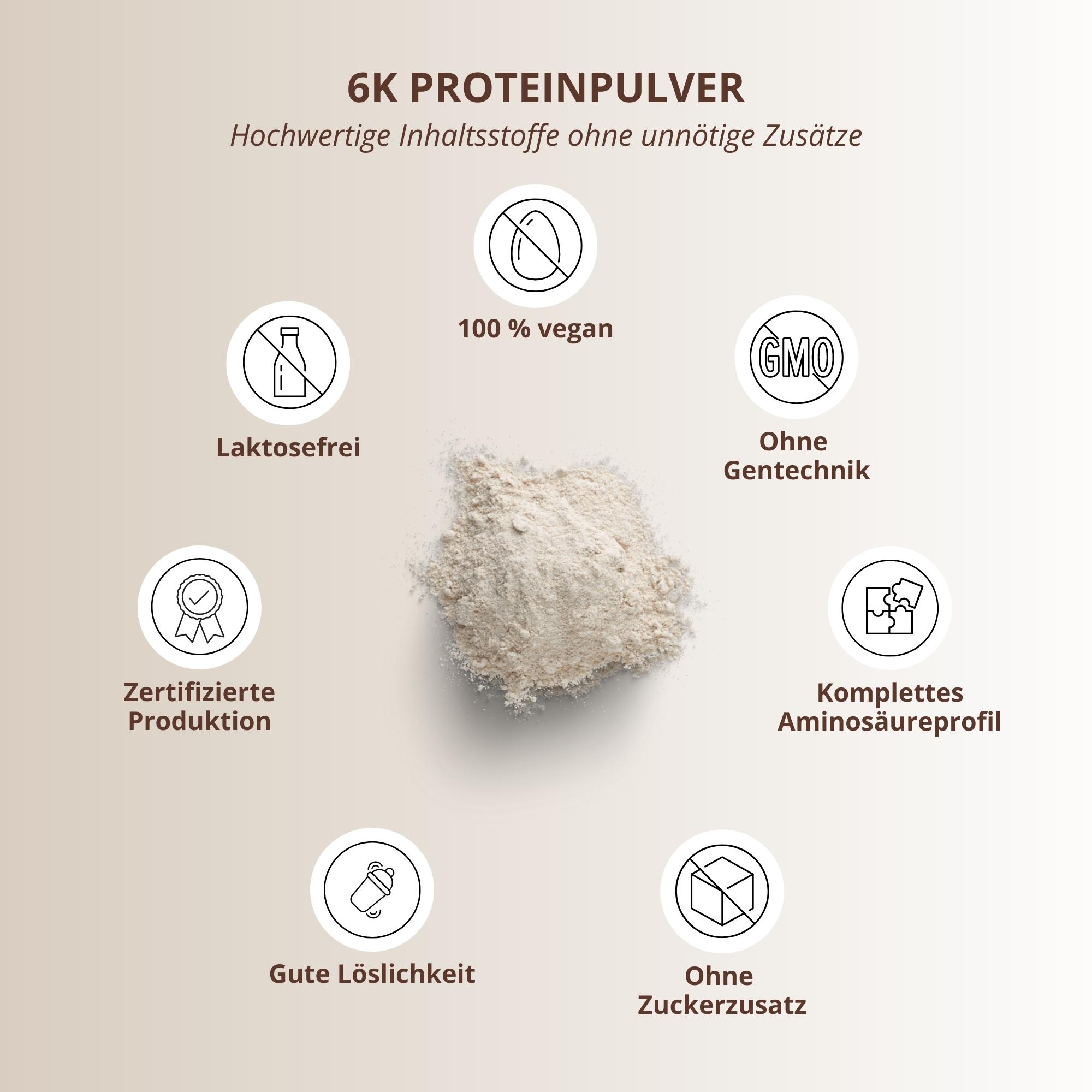 Vegan 6K Protein Powder