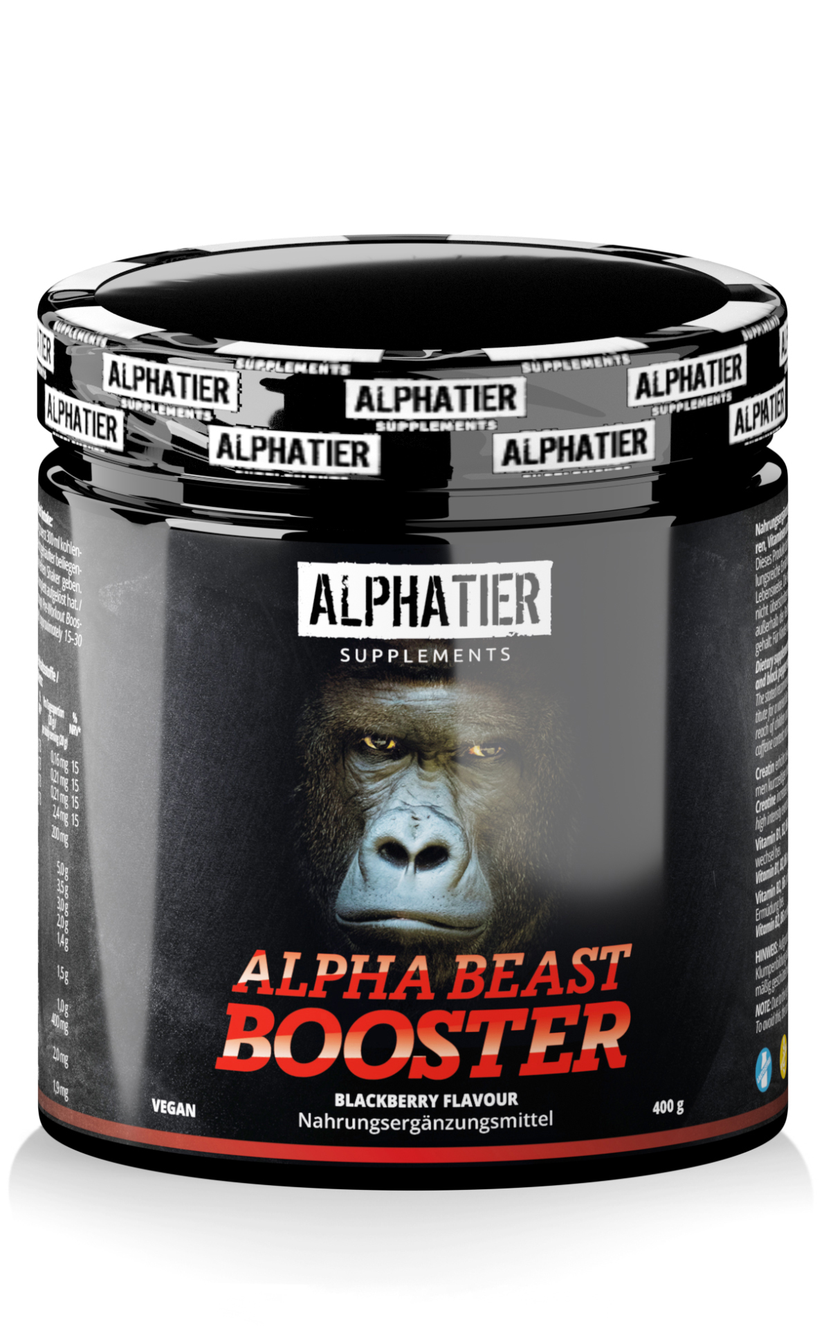 Alpha Beastmode Booster - Pre-Workout Shake