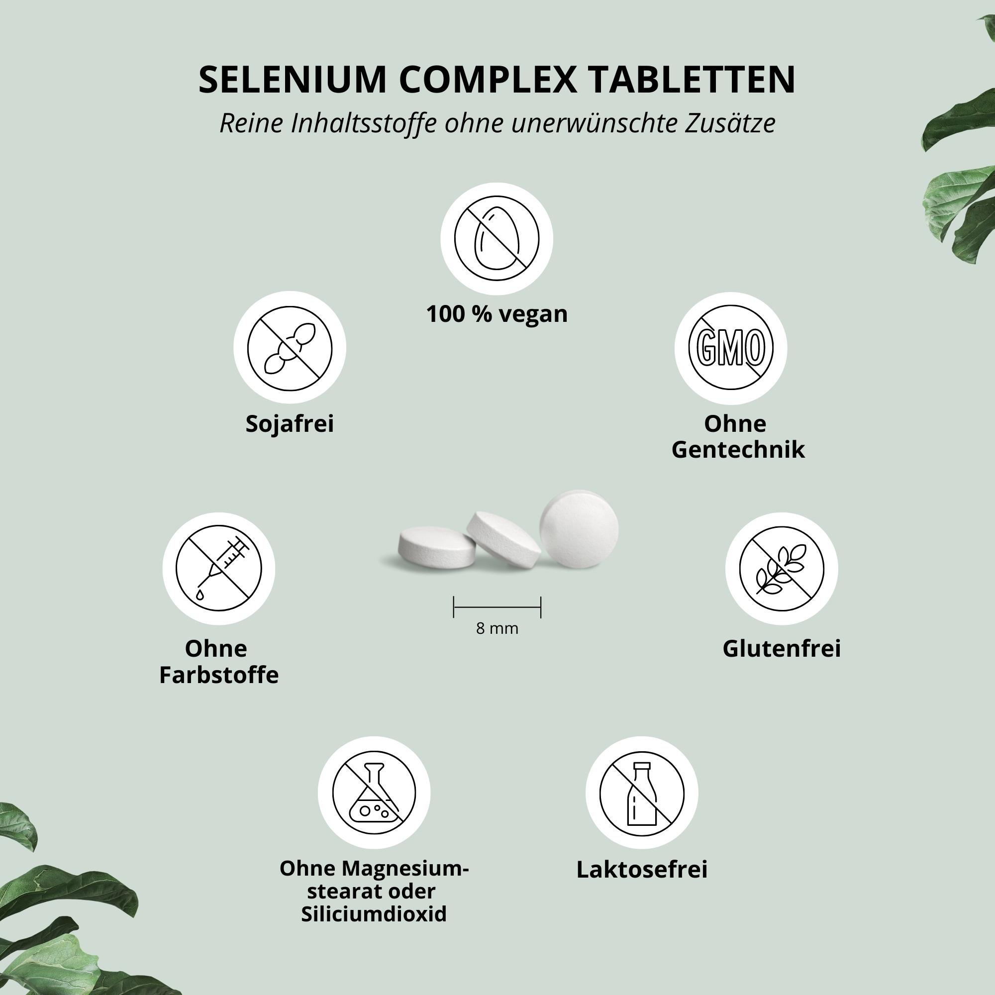 Selenium Complex Tablets