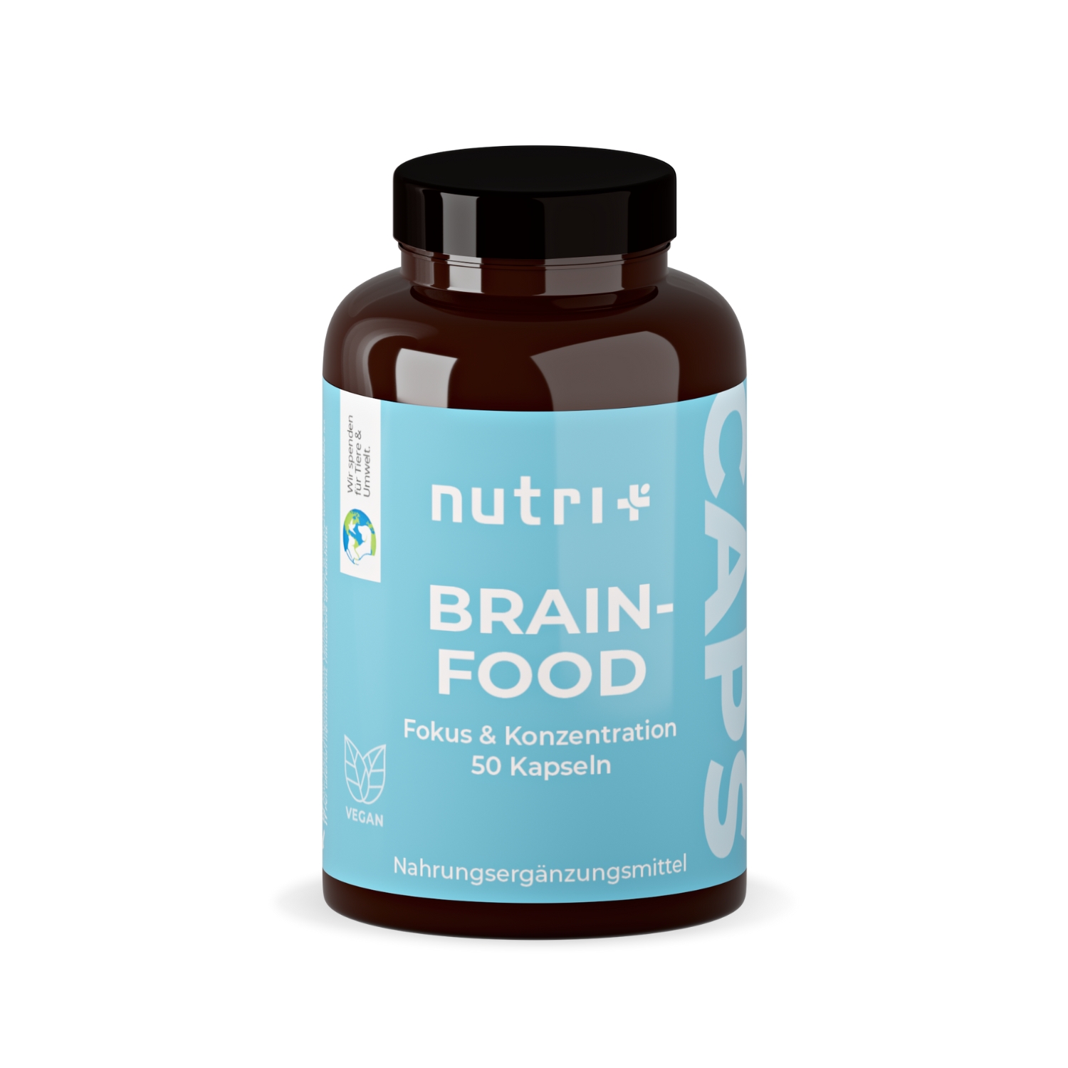 Brainfood capsules - nutrients for the brain