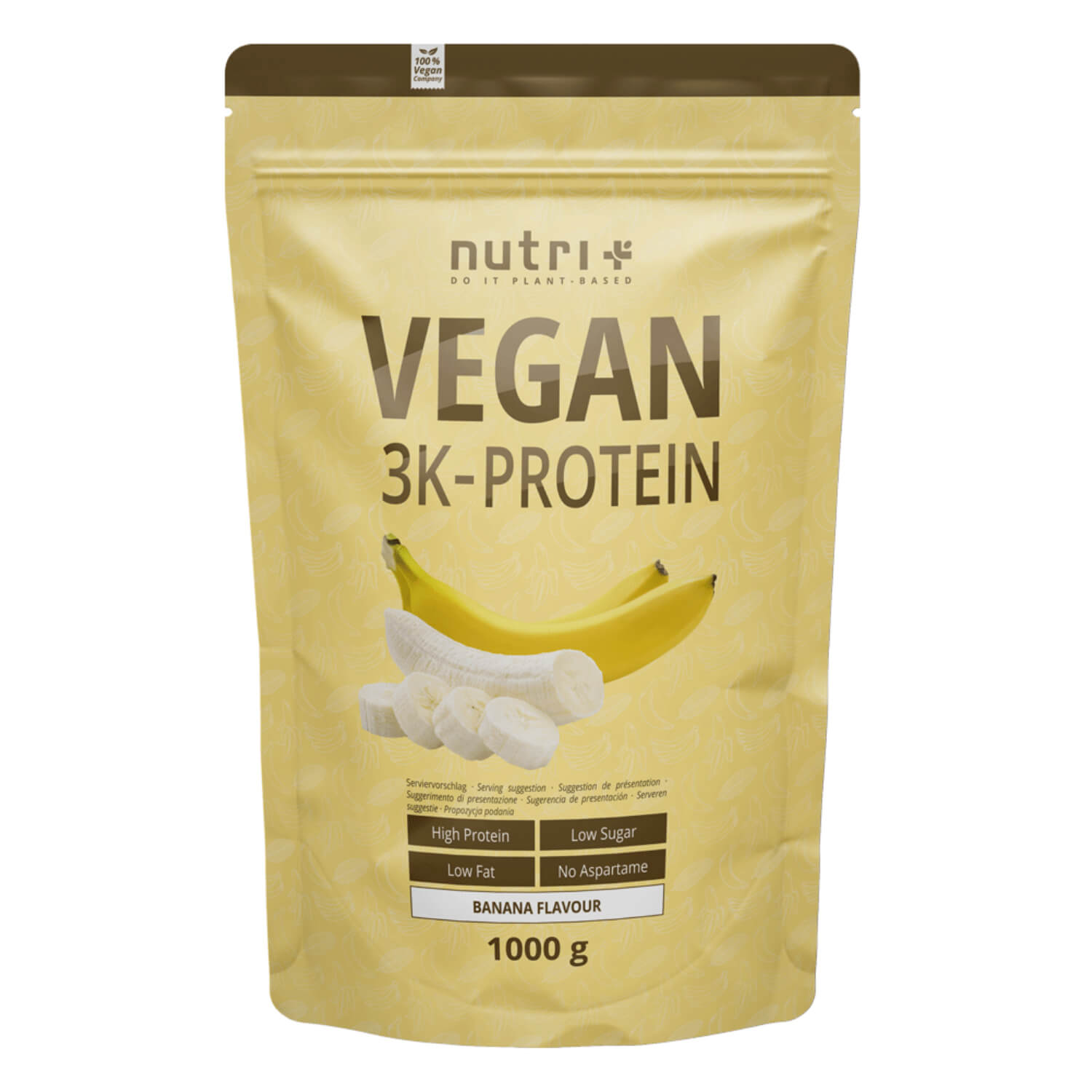 Vegan 3K Proteinpulver