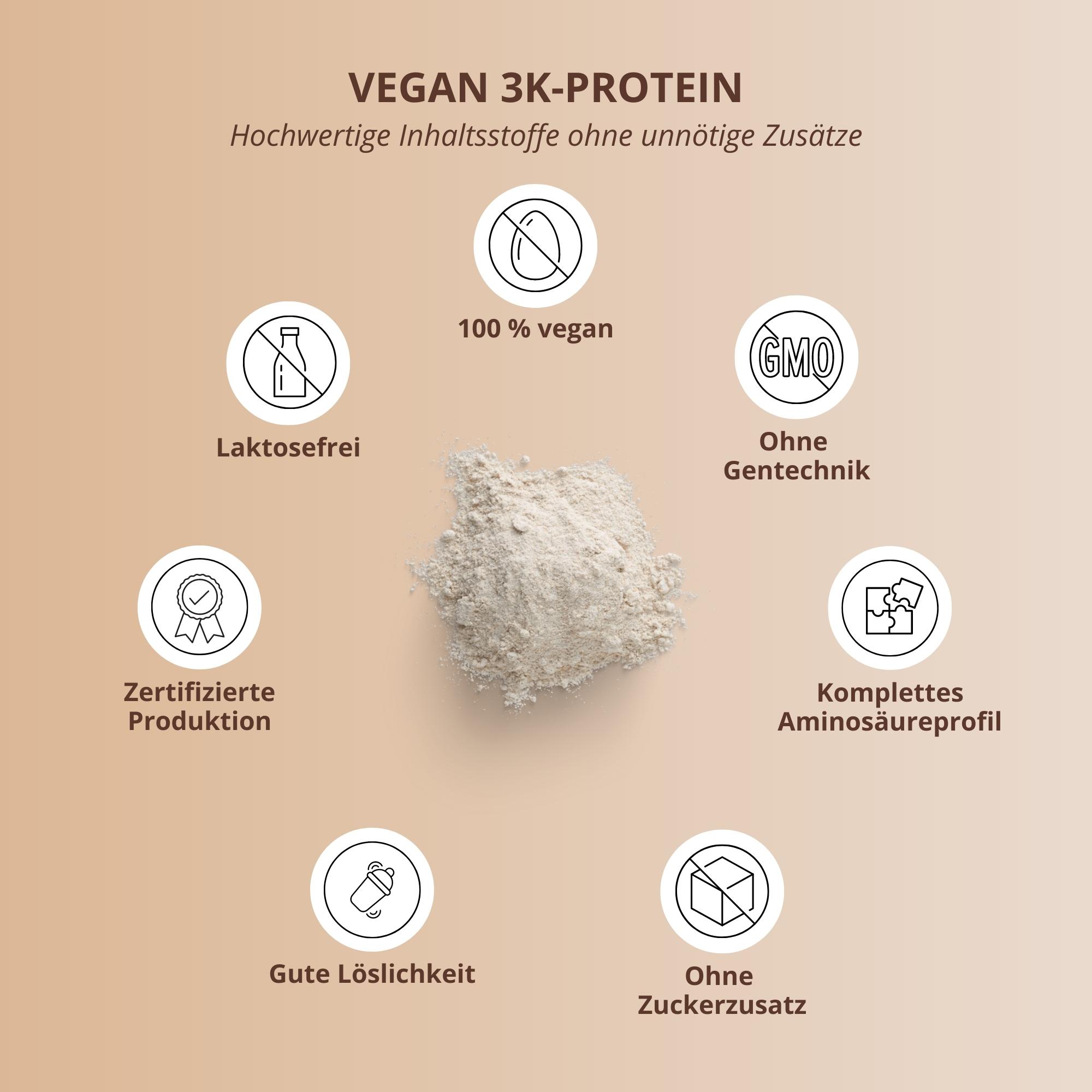 Vegan 3K Protein Powder