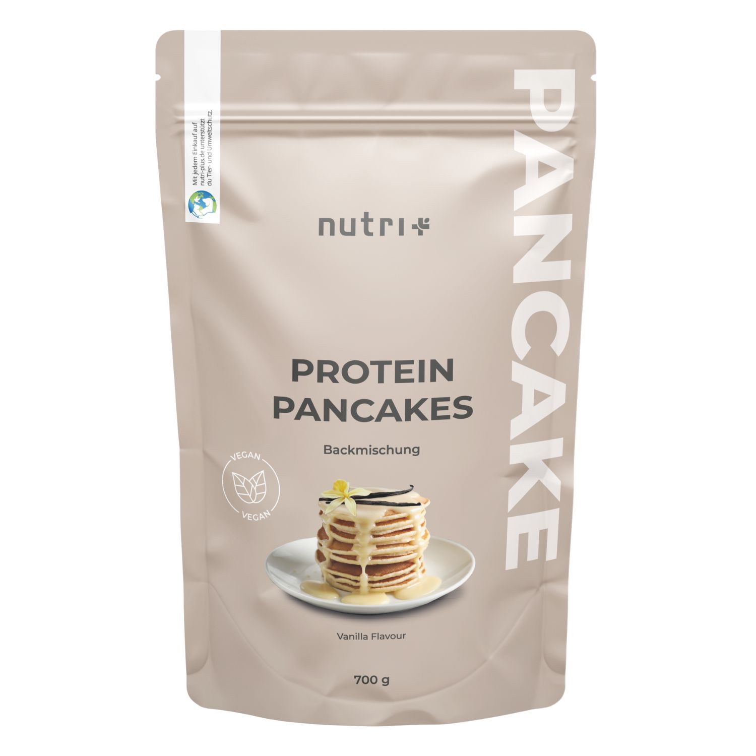 Vegan Protein-Pancakes
