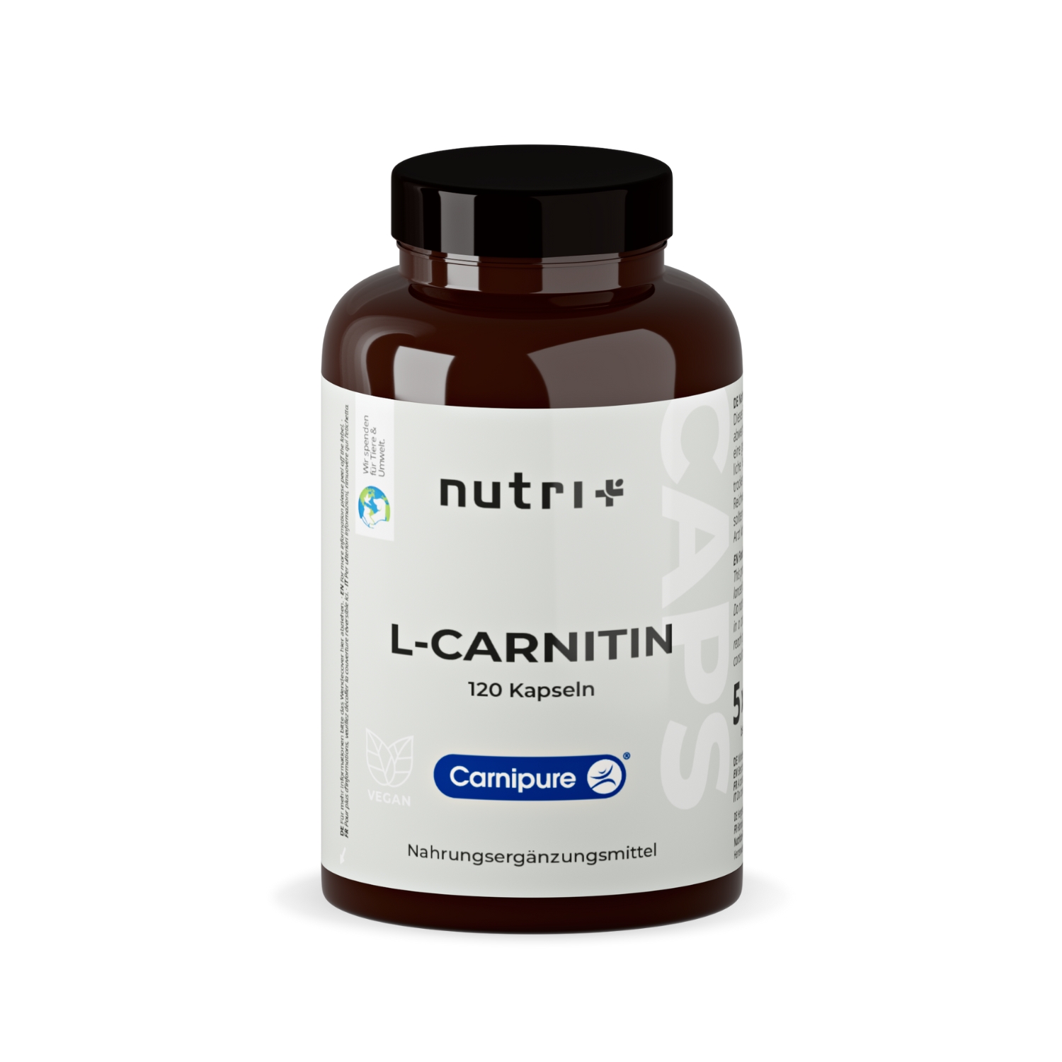 L-Carnitin Kapseln (Carnipure®) 