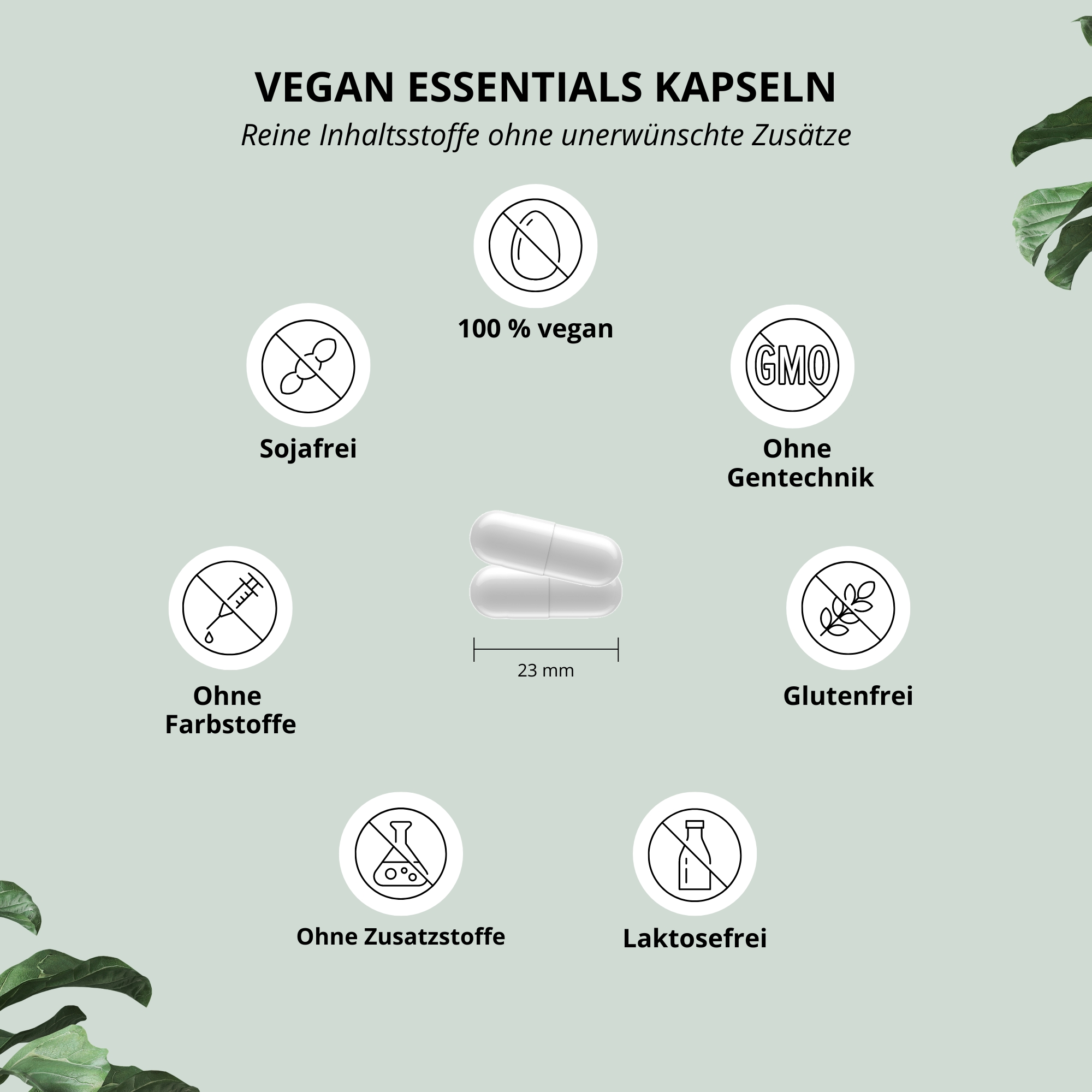 Vegan Essentials Kapseln